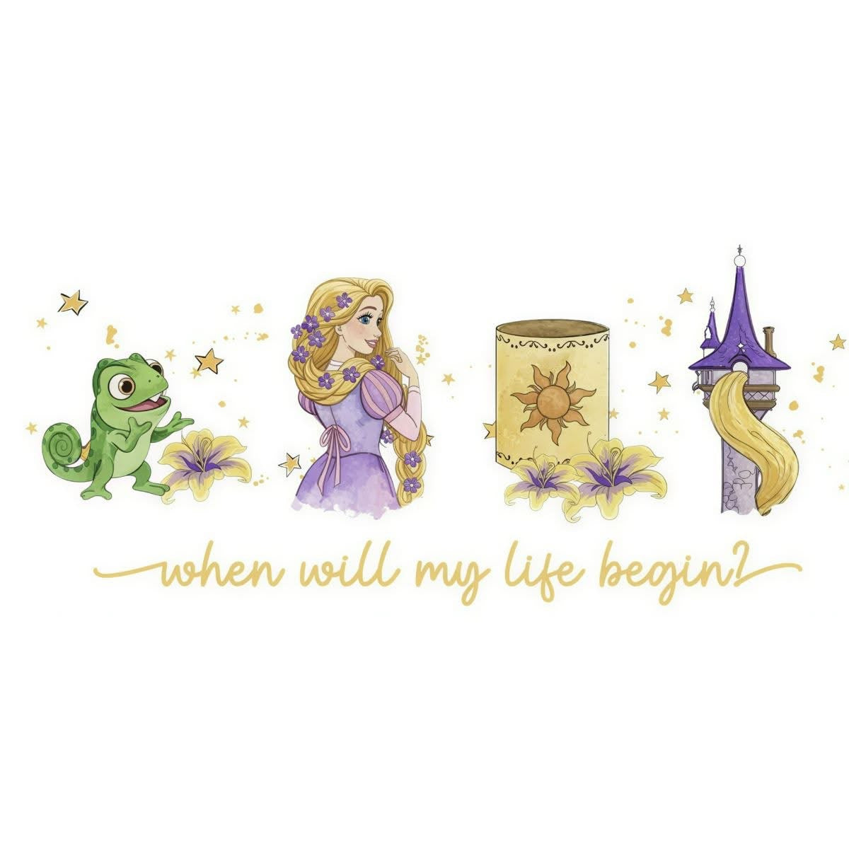 Disney Princess T-Shirt Collection