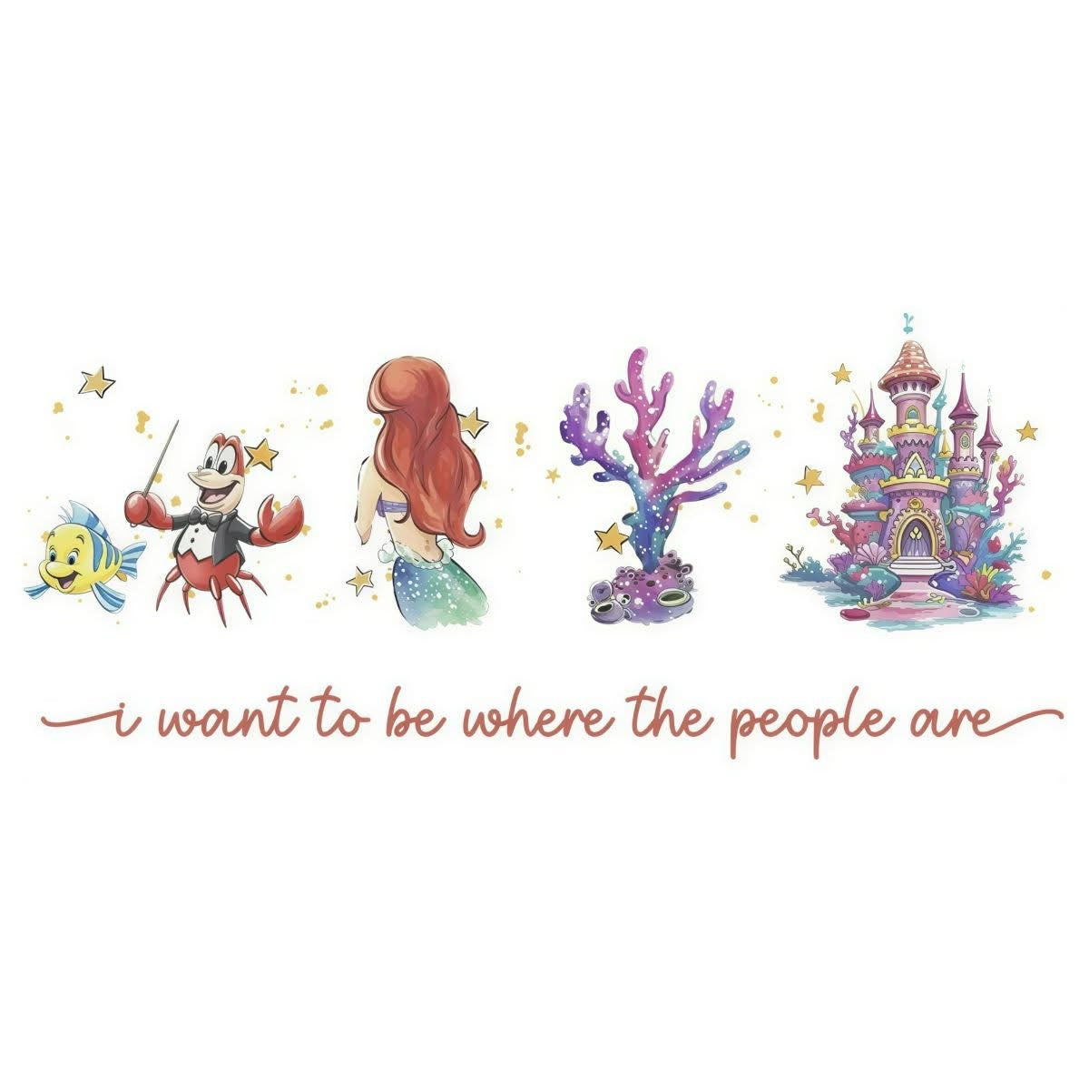 Disney Princess T-Shirt Collection