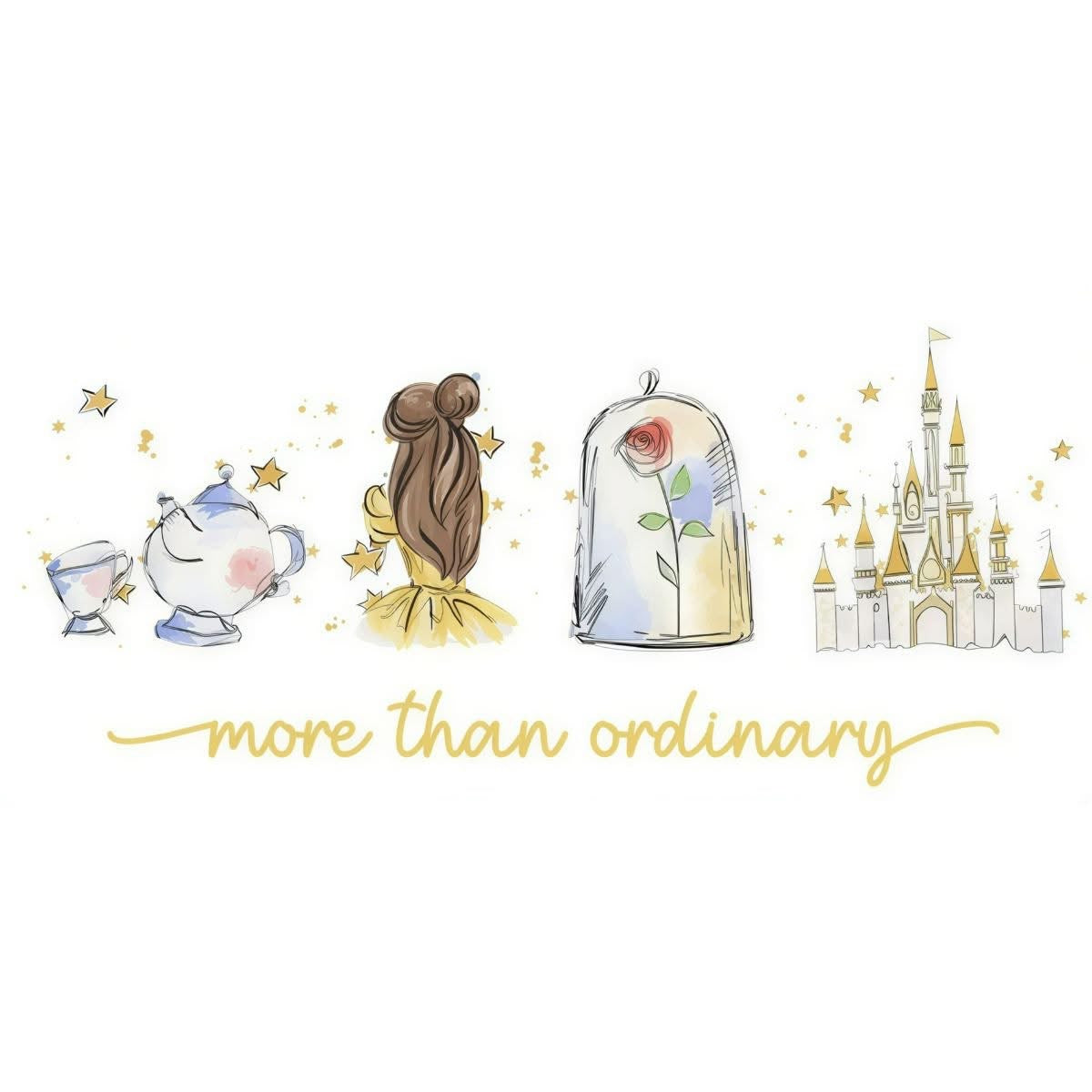 Disney Princess T-Shirt Collection