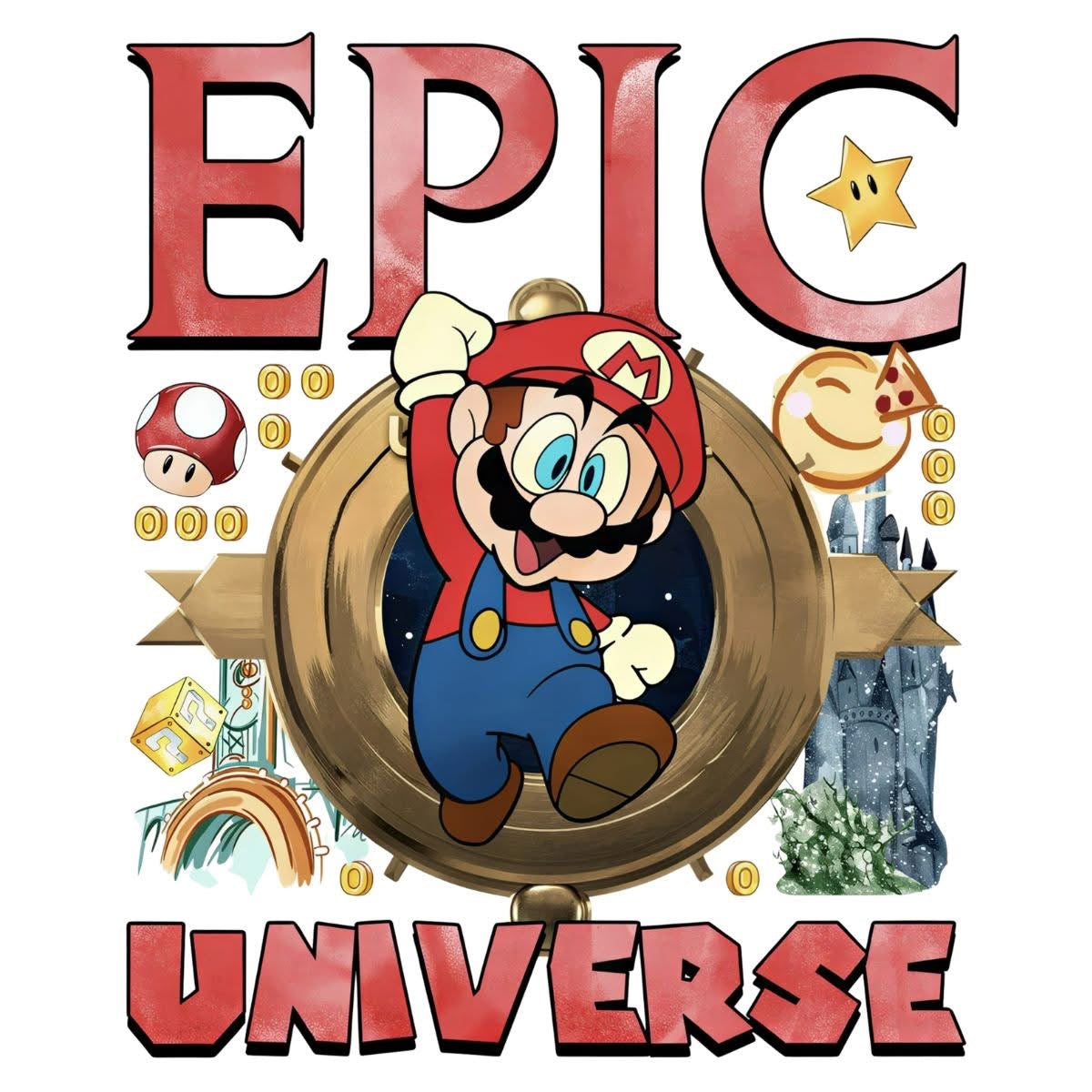 Epic Universe T-Shirt Collection