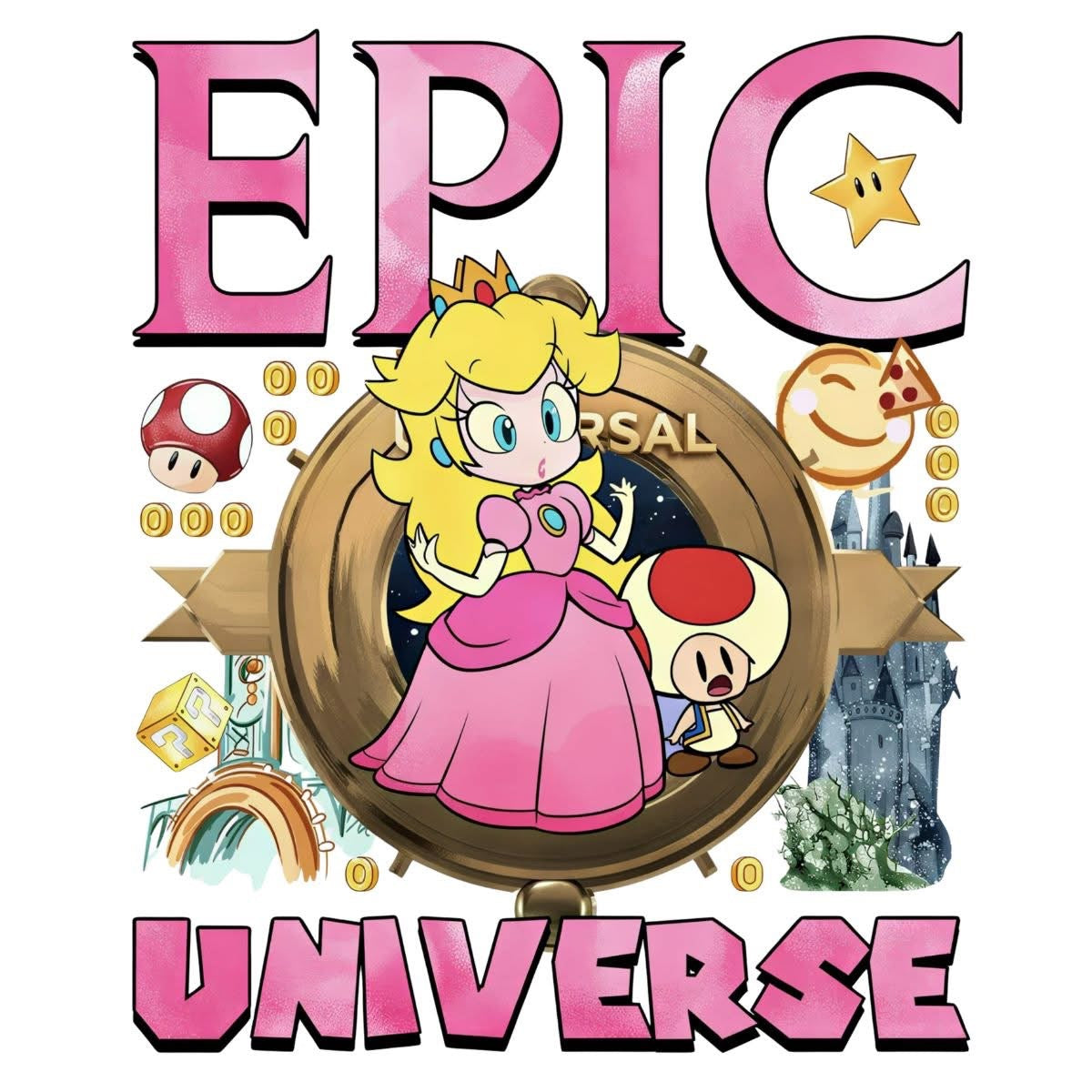 Epic Universe T-Shirt Collection