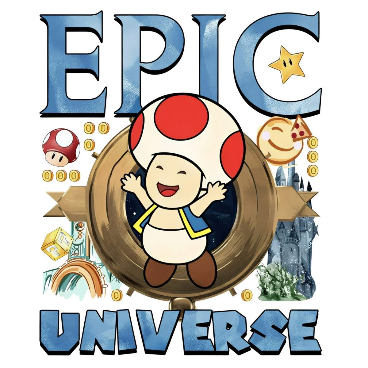 Epic Universe T-Shirt Collection