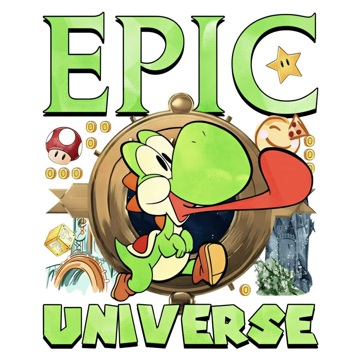 Epic Universe T-Shirt Collection