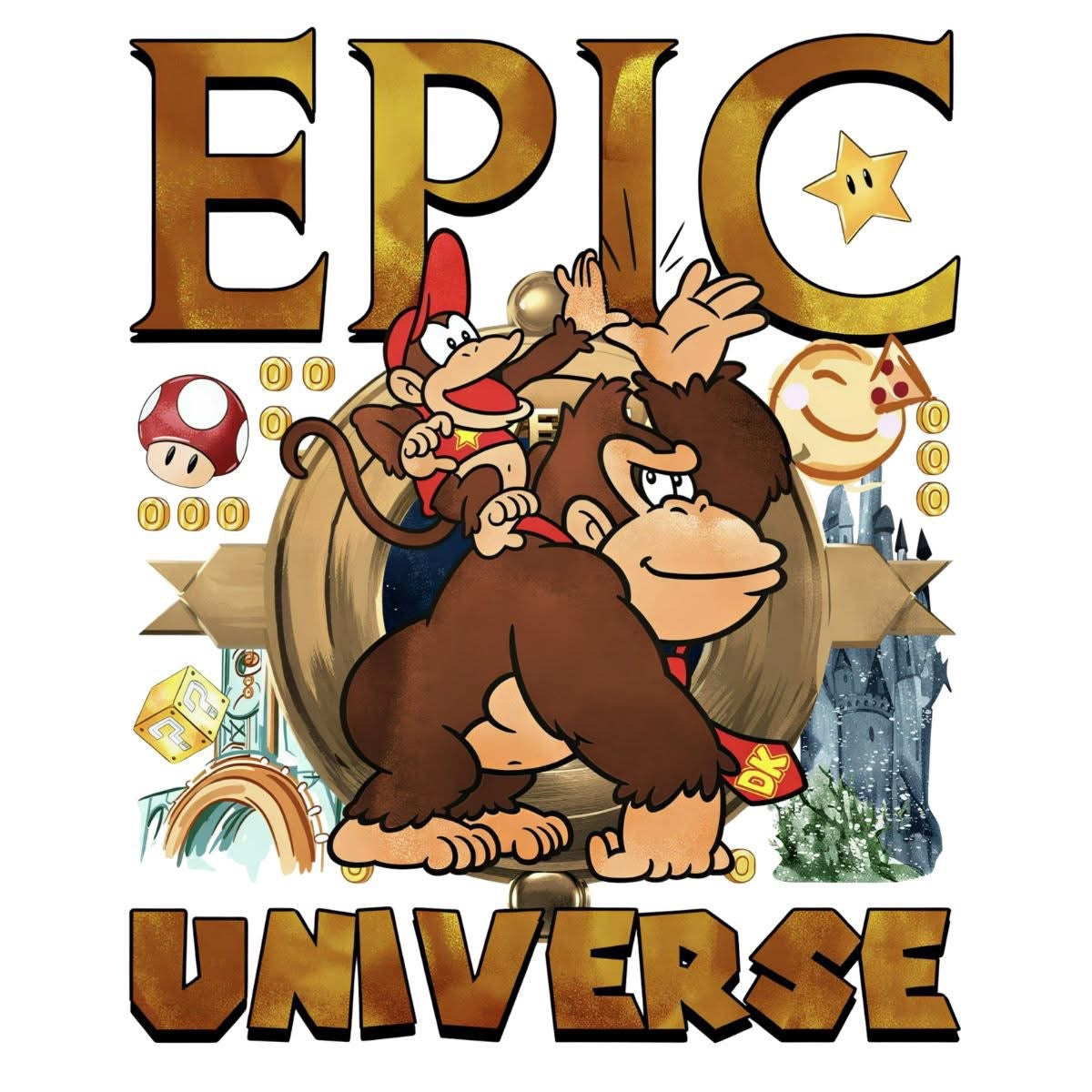 Epic Universe T-Shirt Collection