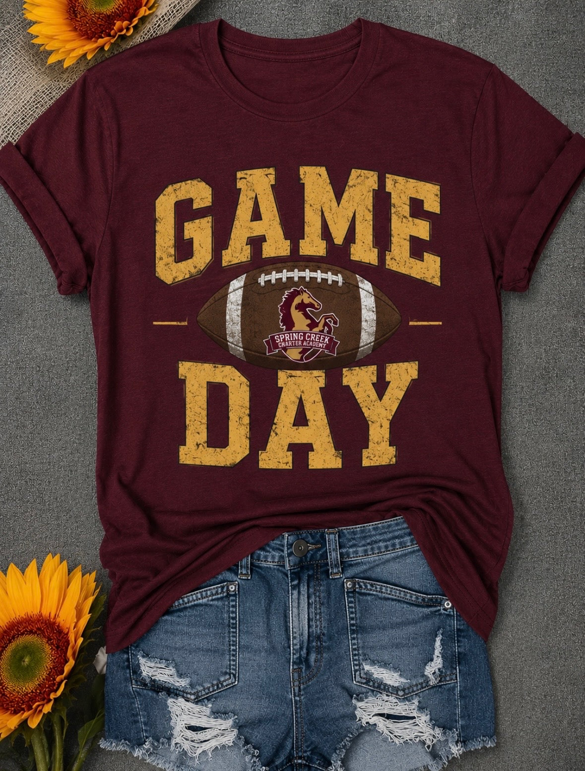 SCCA Football Fundraiser - TShirt