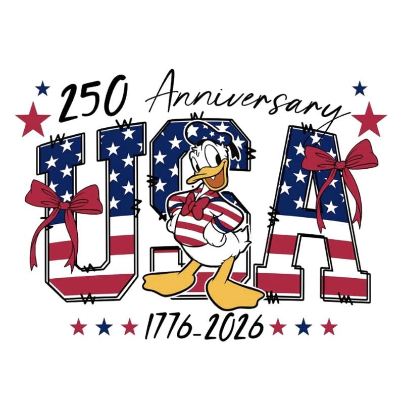 Disney 250th America T-Shirt Collection