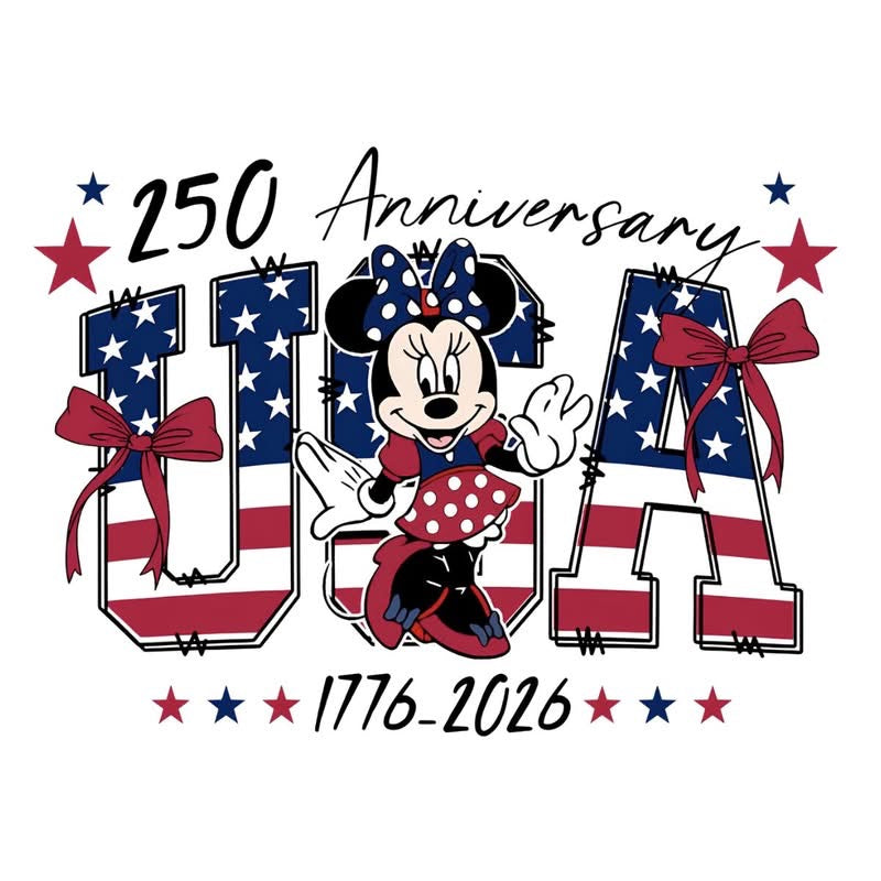Disney 250th America T-Shirt Collection