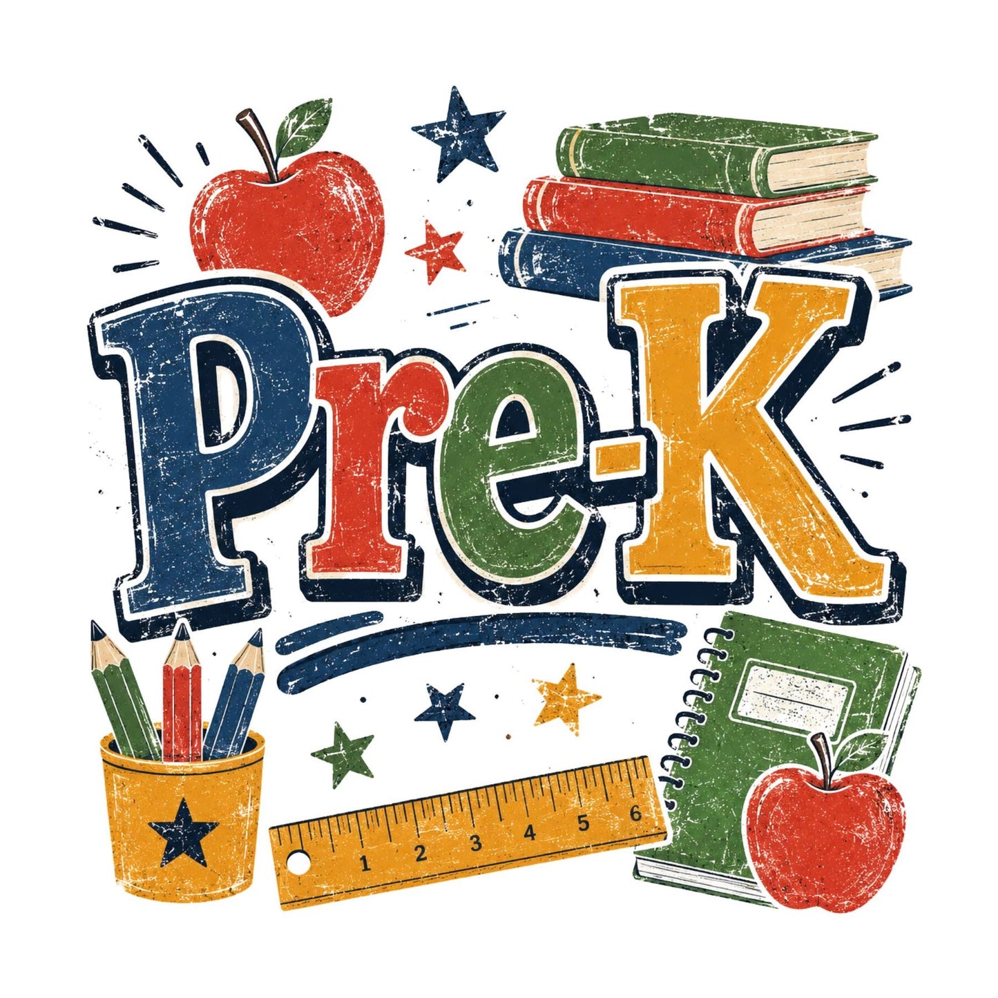 Back To School Retro T-Shirt Collection