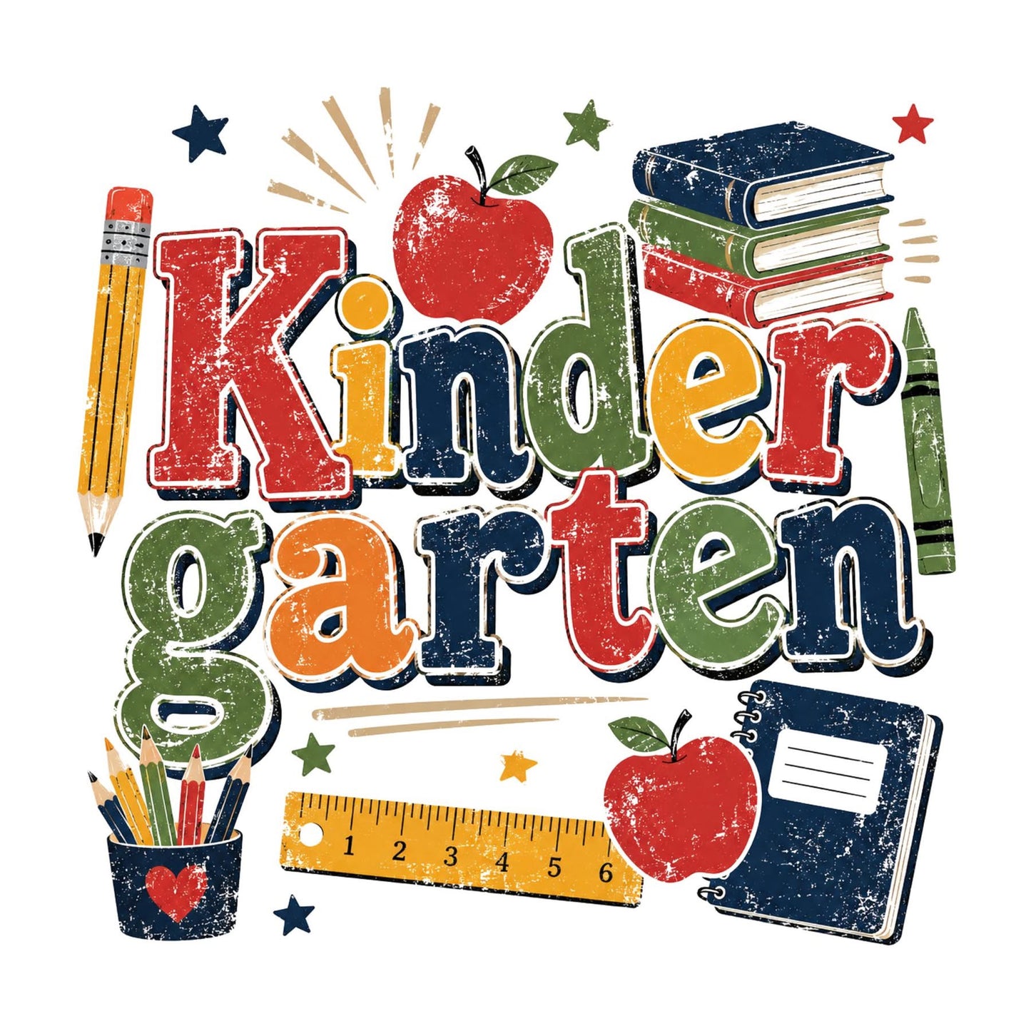 Back To School Retro T-Shirt Collection