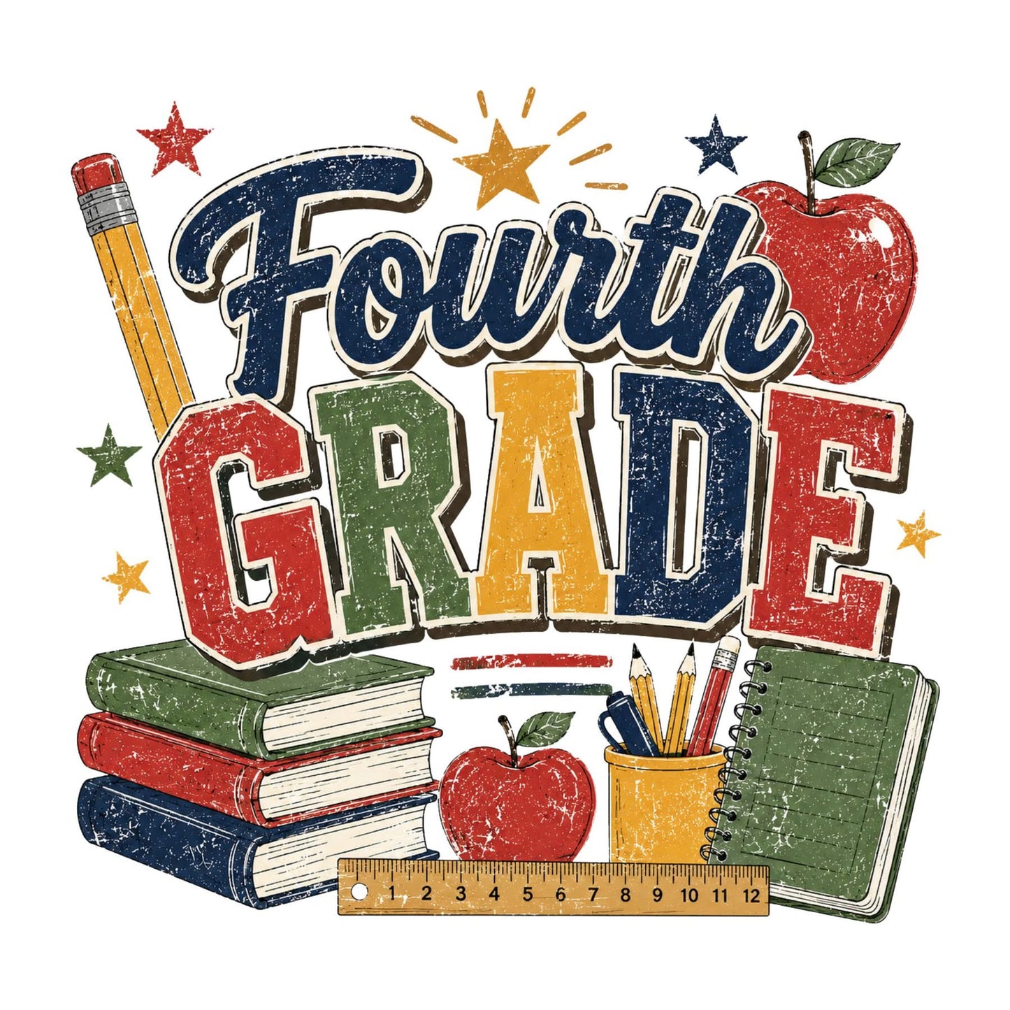 Back To School Retro T-Shirt Collection