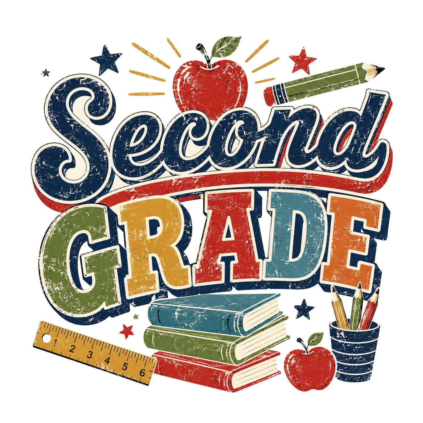 Back To School Retro T-Shirt Collection
