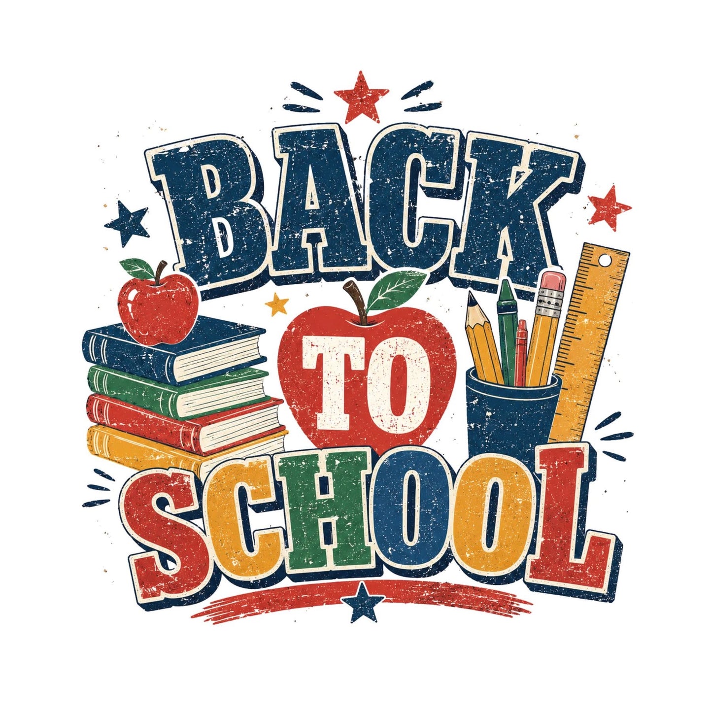 Back To School Retro T-Shirt Collection