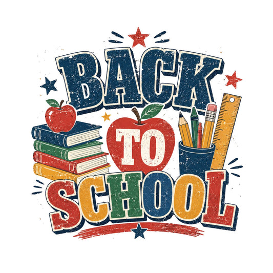 Back To School Retro T-Shirt Collection
