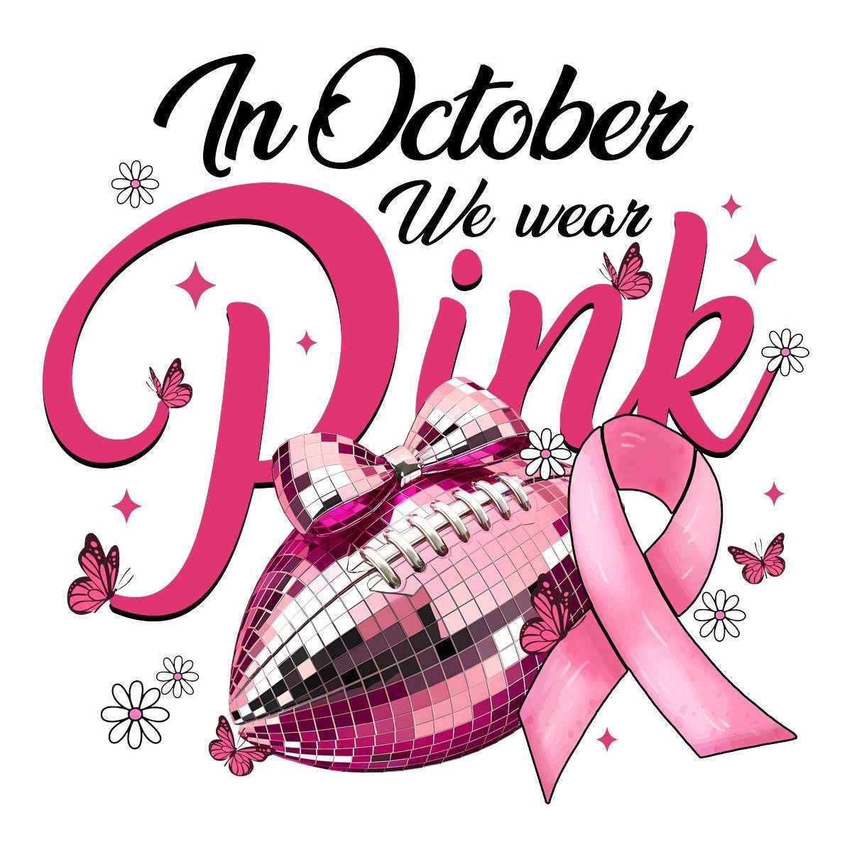 Breast Cancer Football Collection