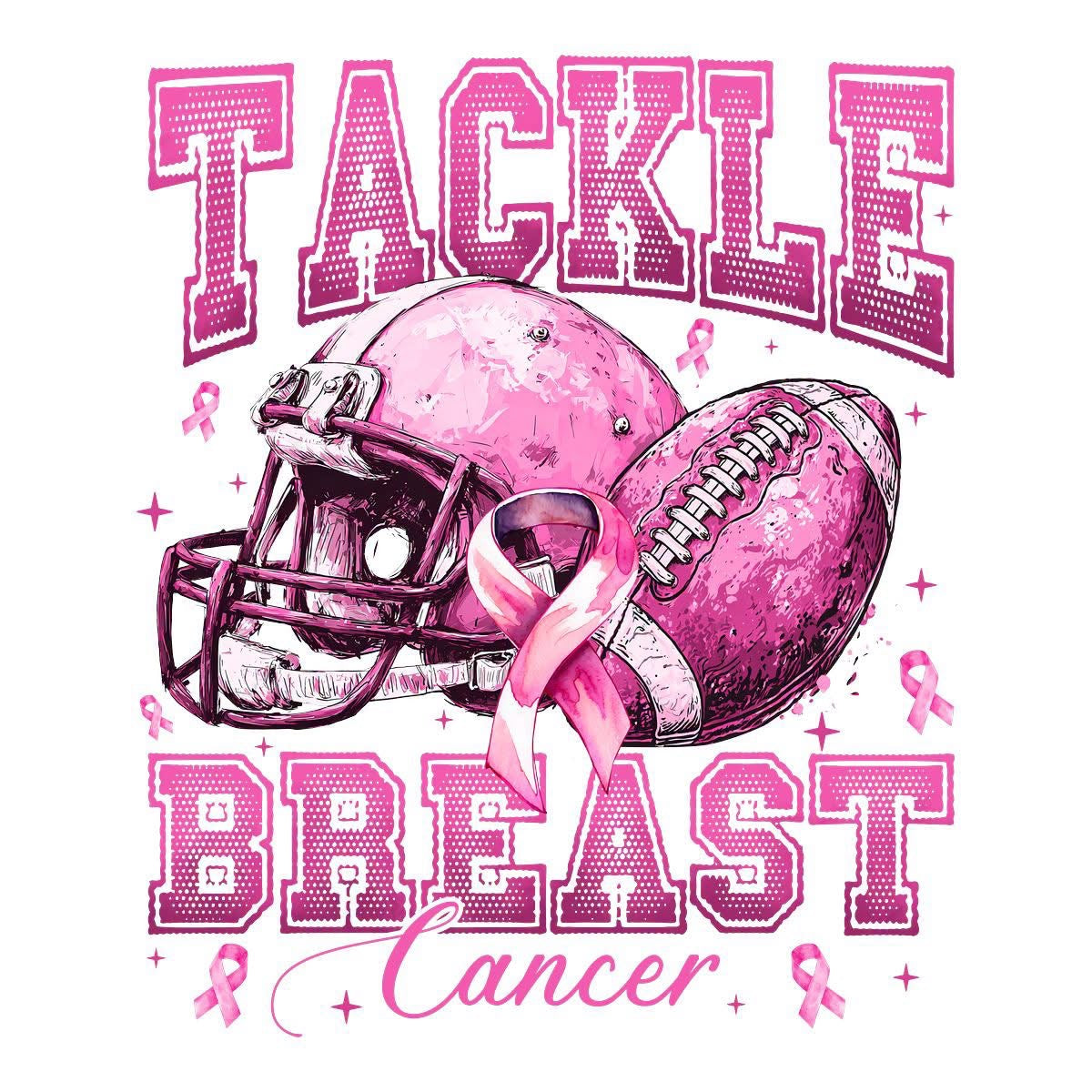 Breast Cancer Football Collection