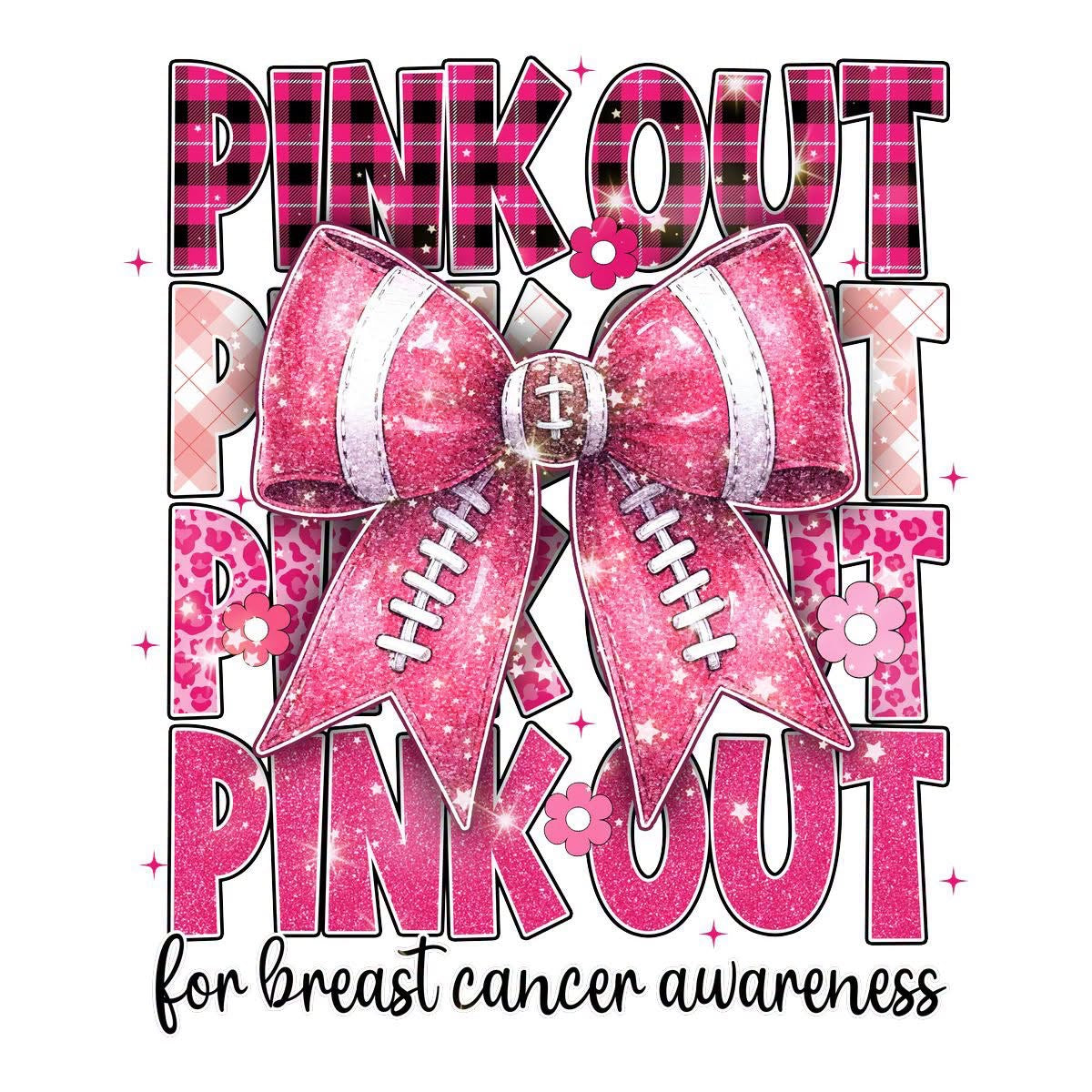 Breast Cancer Football Collection