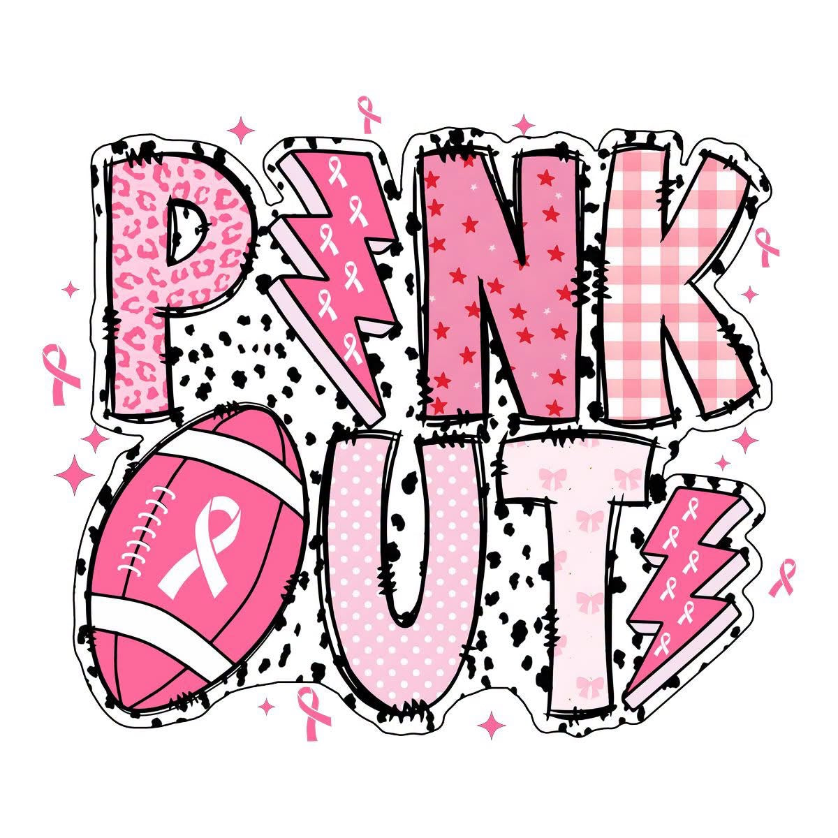 Breast Cancer Football Collection