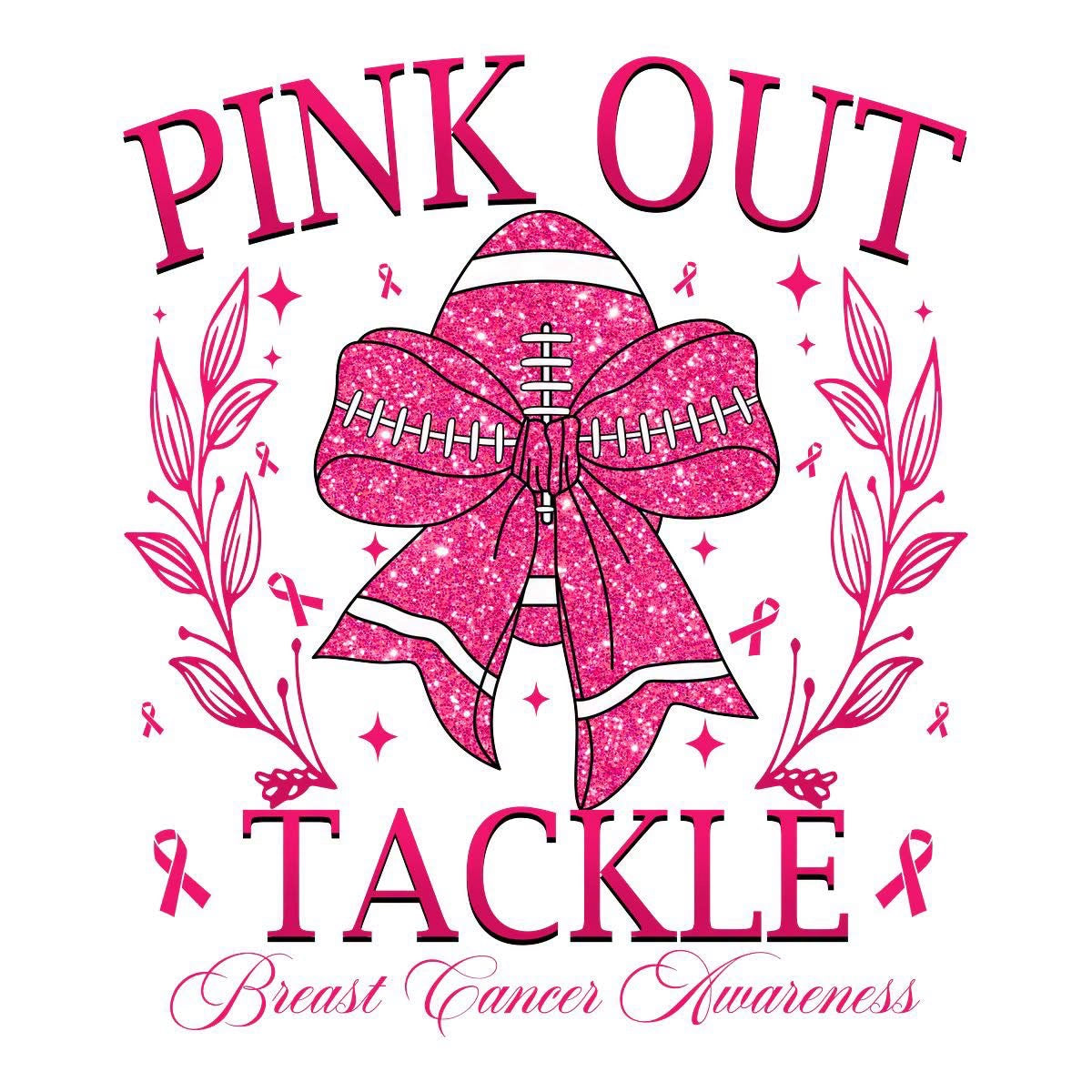 Breast Cancer Football Collection