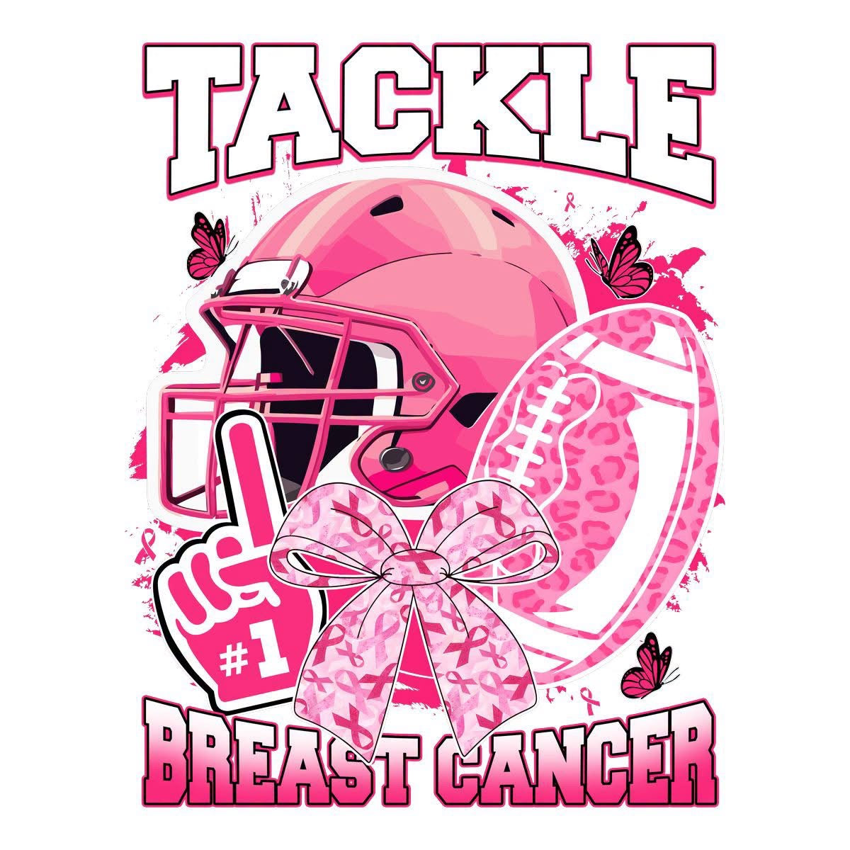 Breast Cancer Football Collection