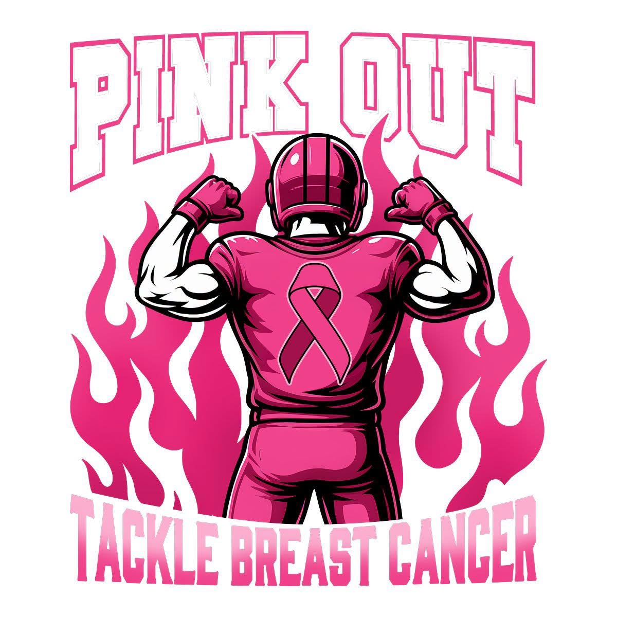 Breast Cancer Football Collection