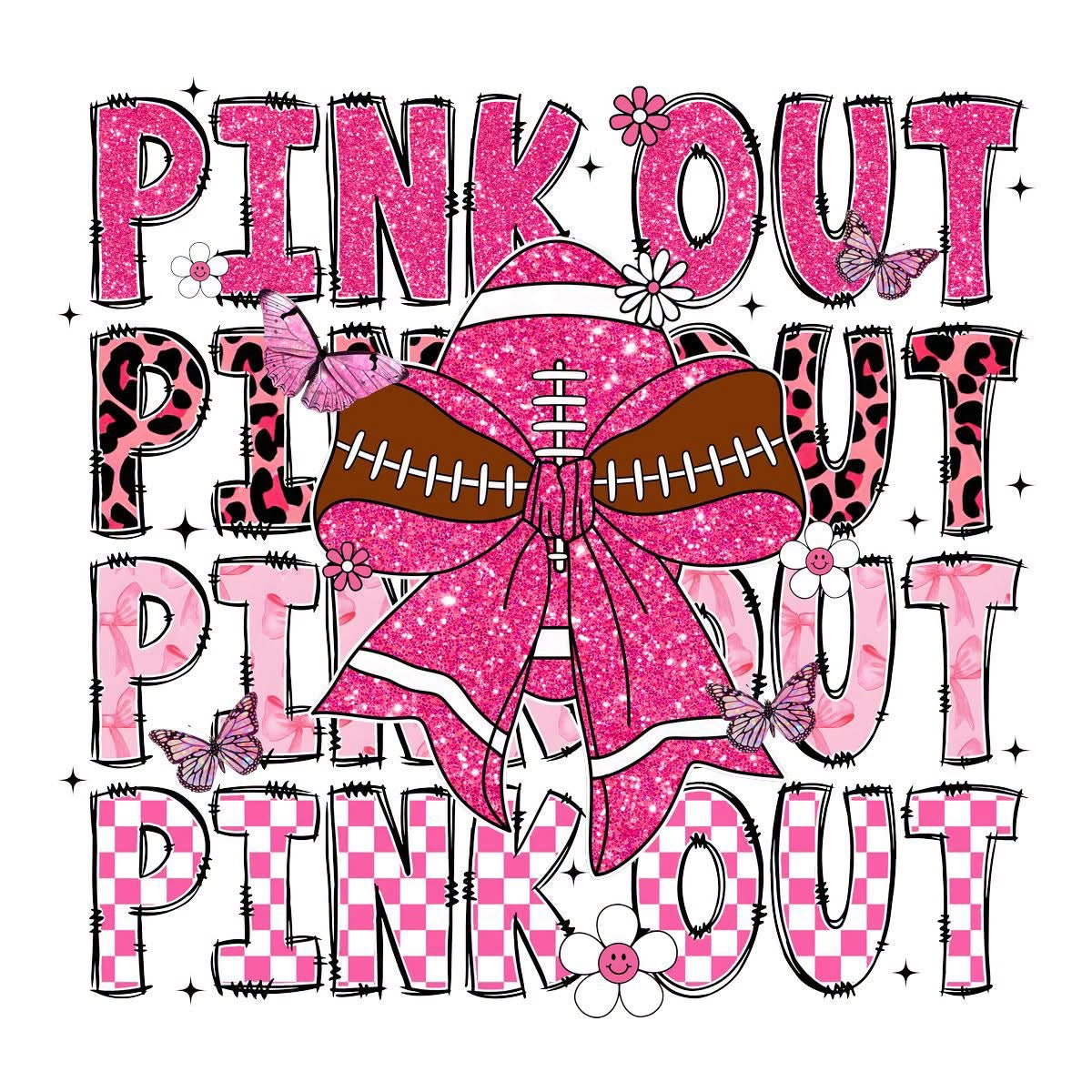 Breast Cancer Football Collection