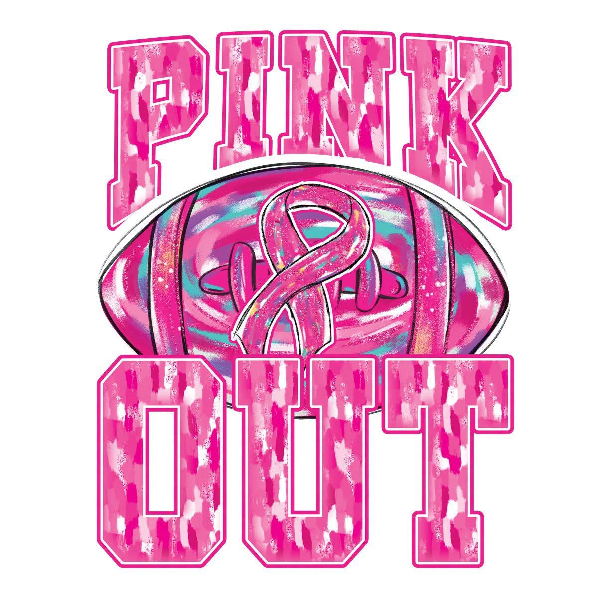 Breast Cancer Football Collection