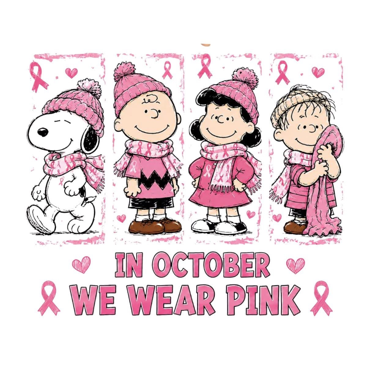 Peanuts Breast Cancer Collection