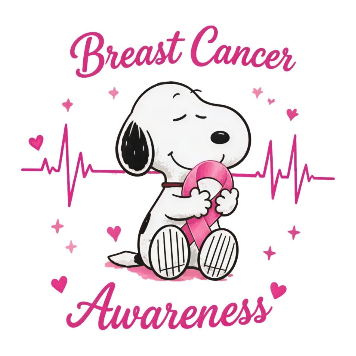 Peanuts Breast Cancer Collection