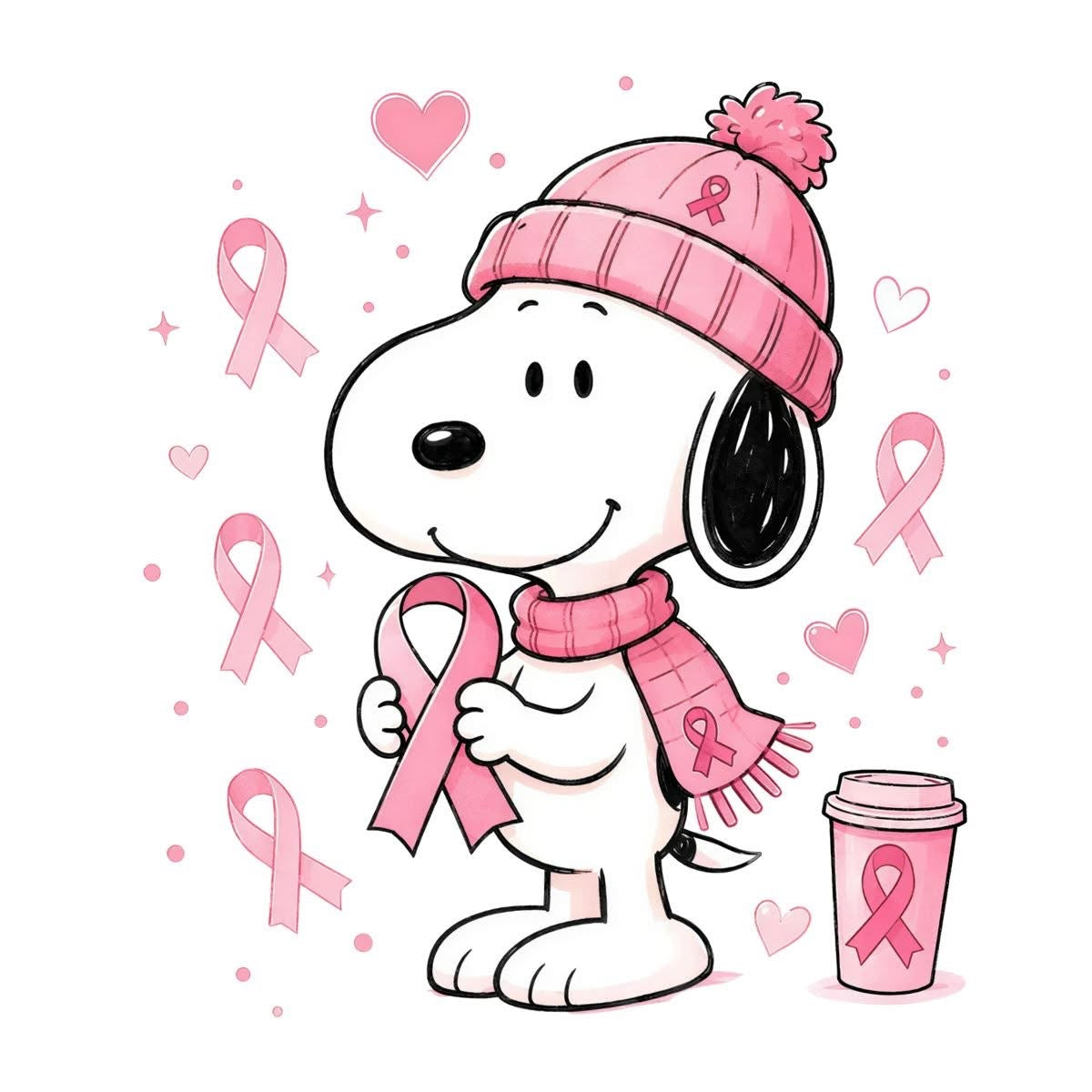 Peanuts Breast Cancer Collection