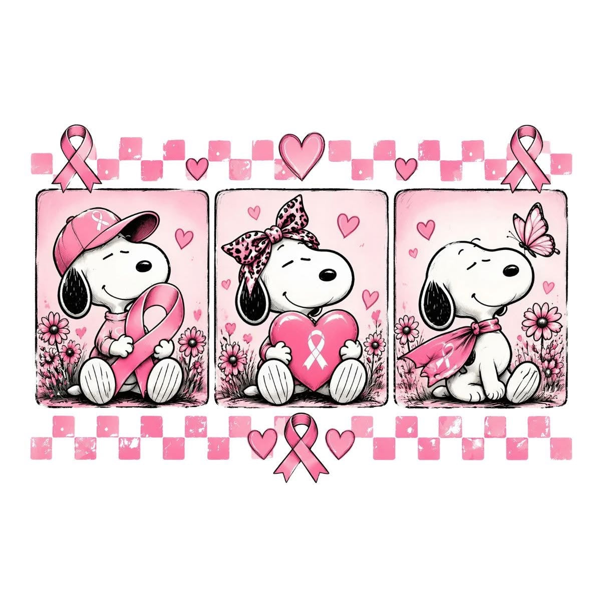 Peanuts Breast Cancer Collection
