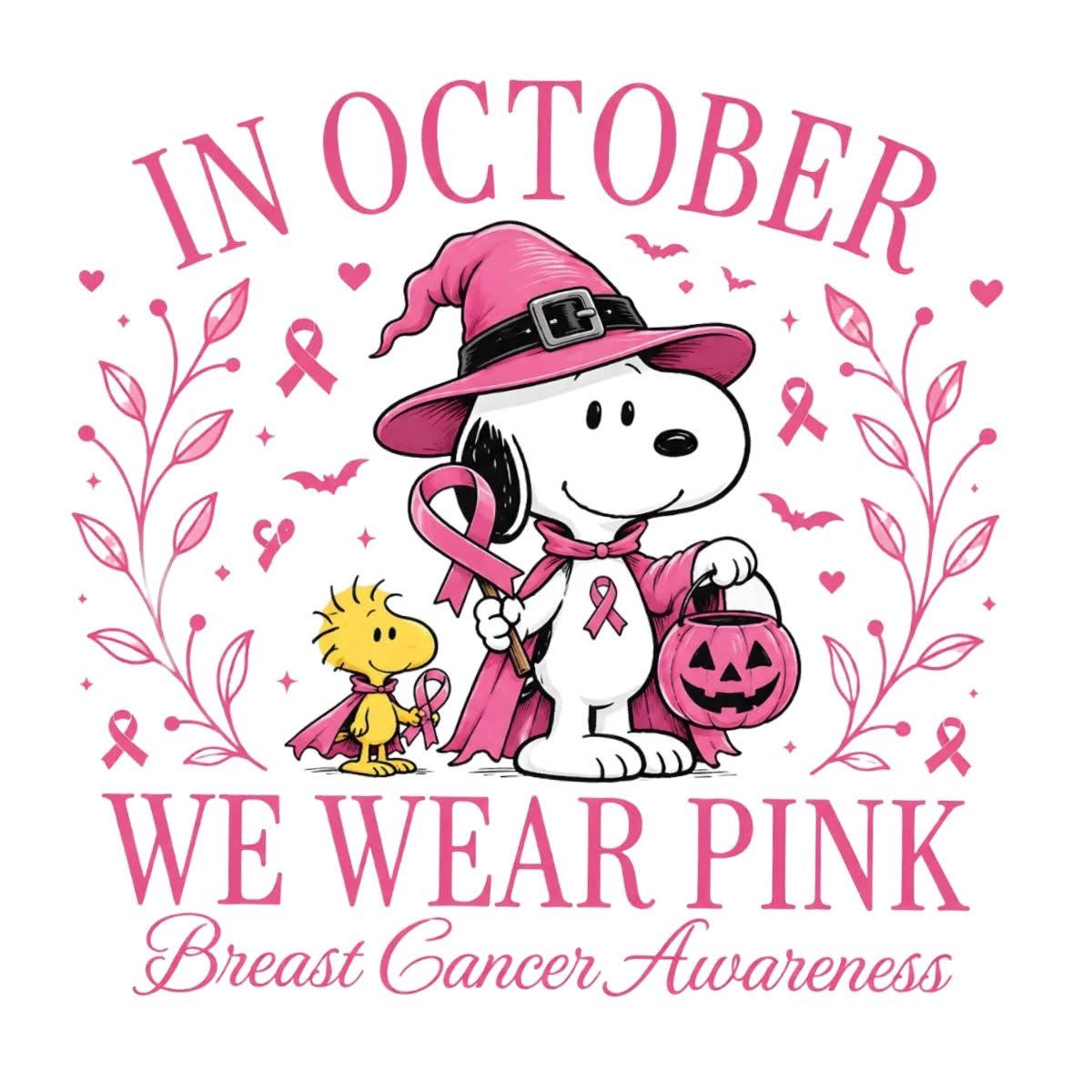 Peanuts Breast Cancer Collection