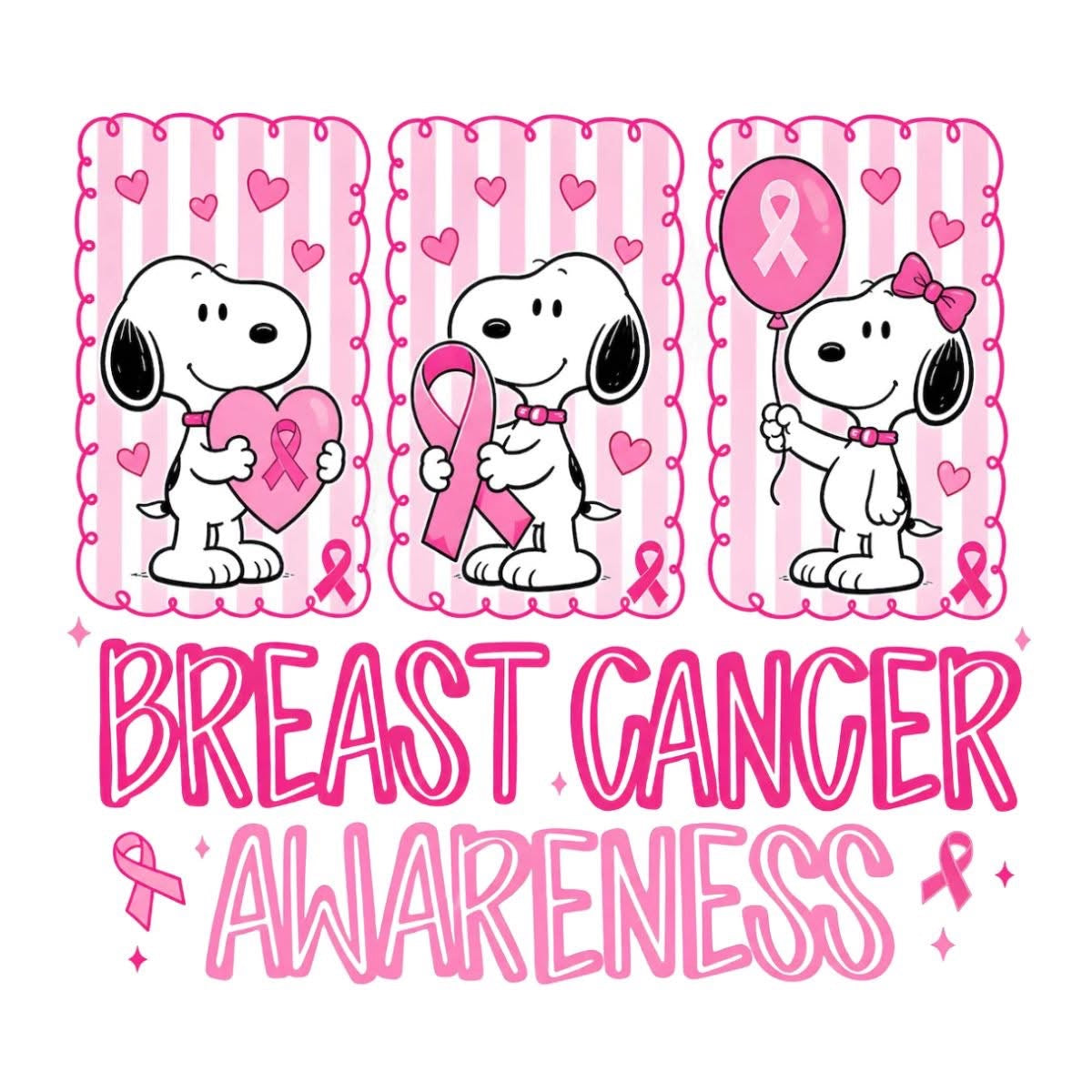 Peanuts Breast Cancer Collection
