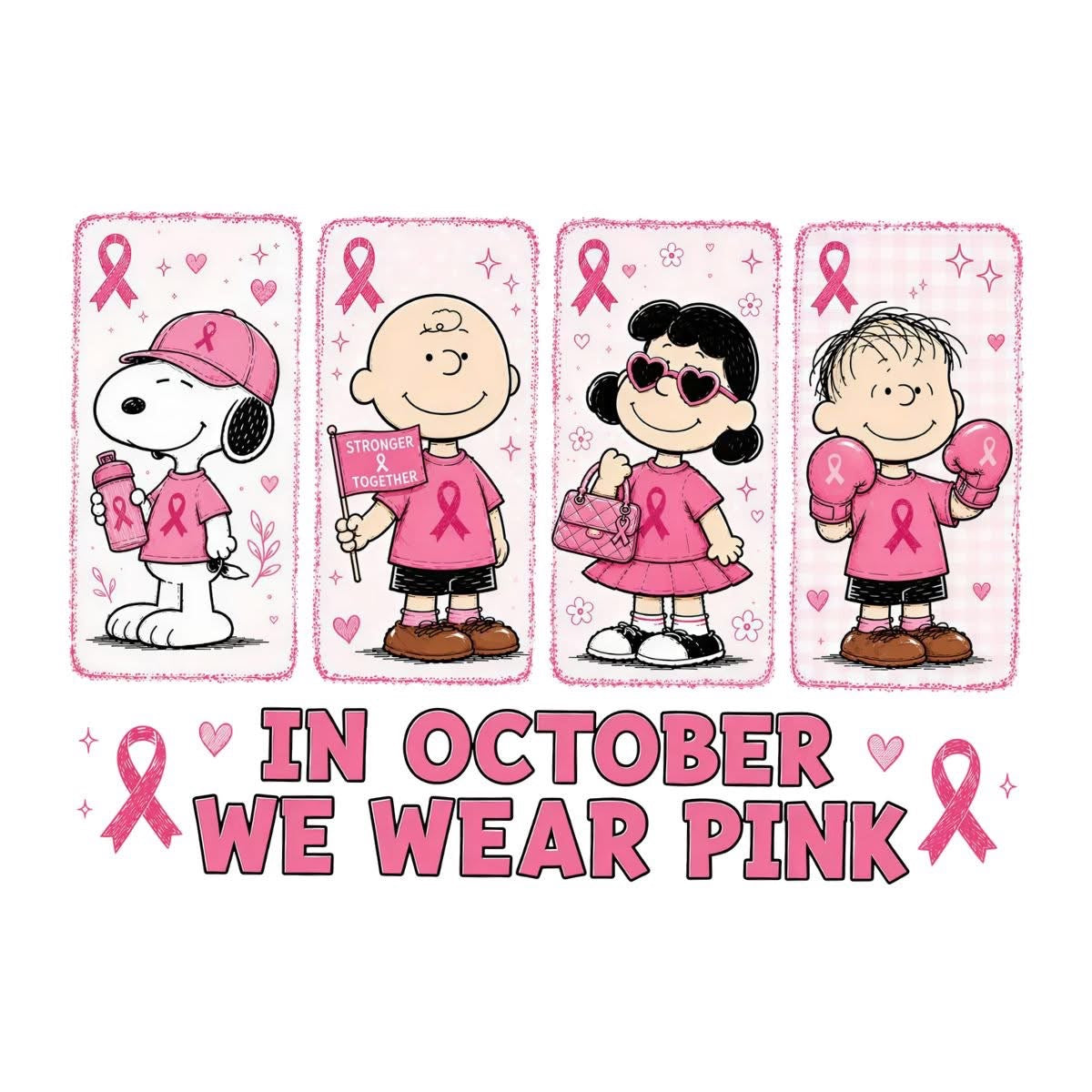 Peanuts Breast Cancer Collection