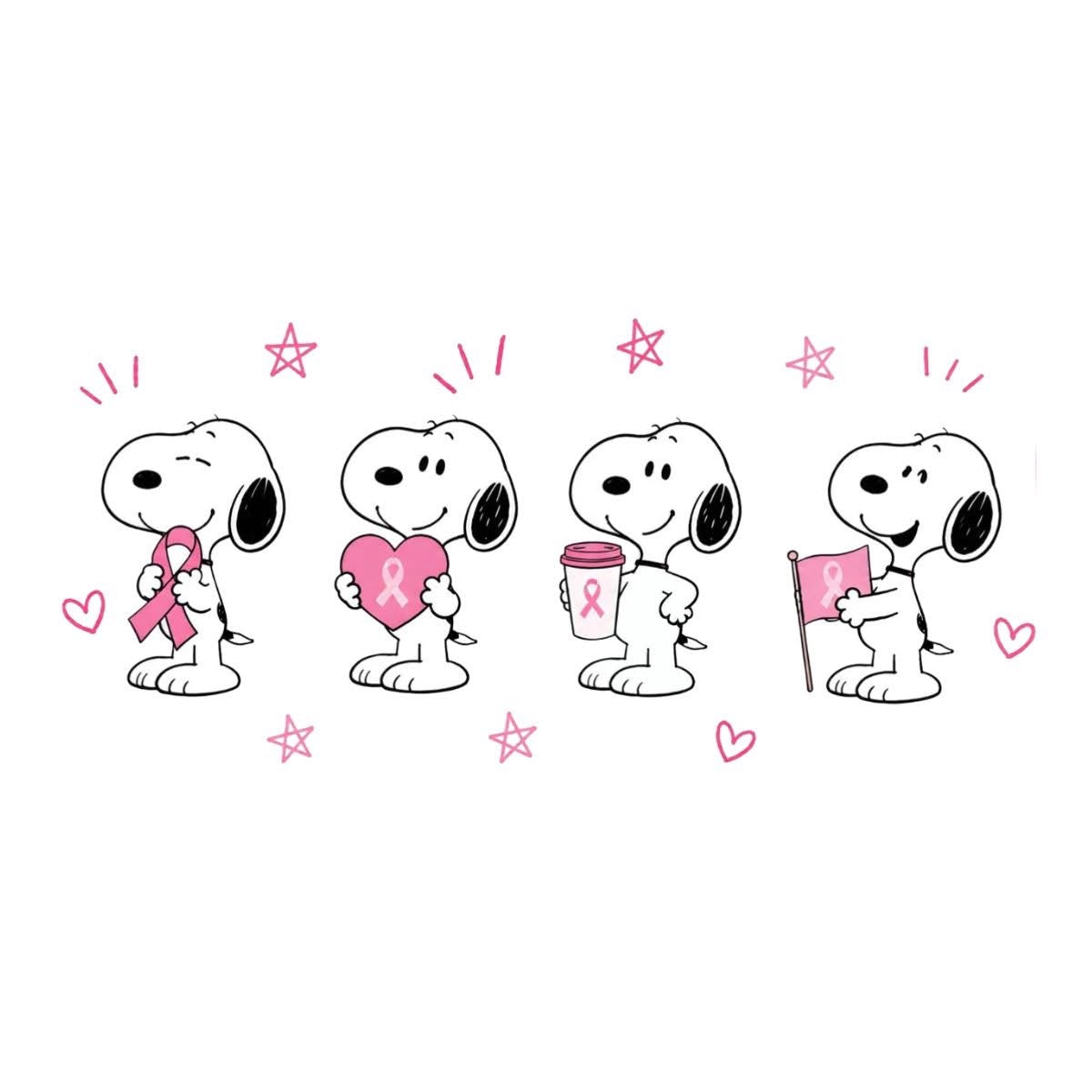 Peanuts Breast Cancer Collection
