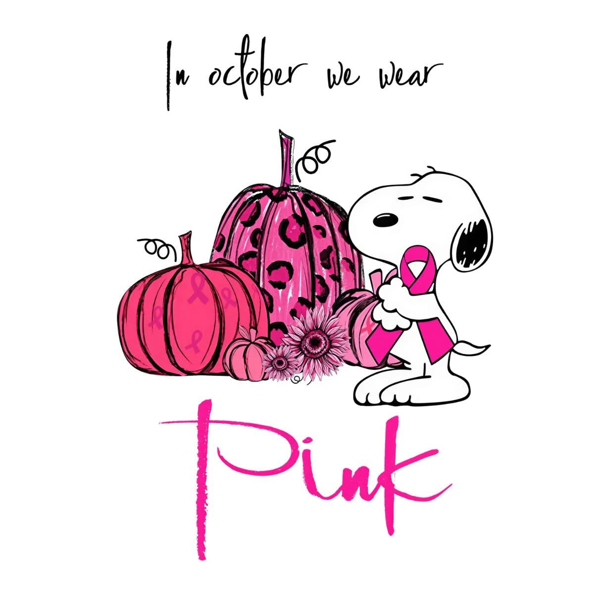 Peanuts Breast Cancer Collection