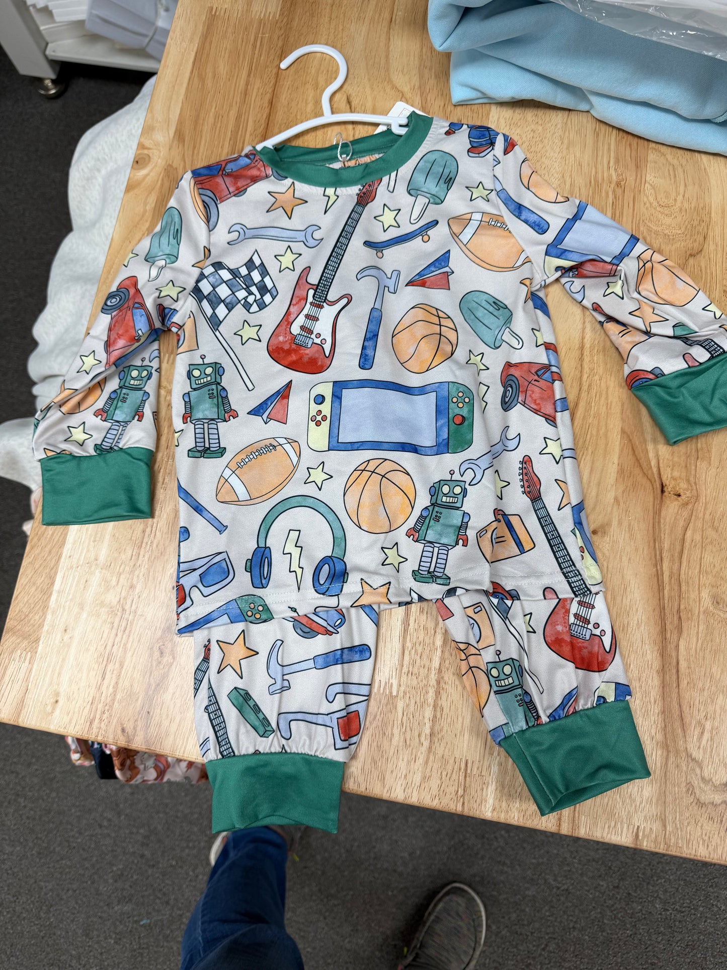 Pete & Lucy Toybox Treasures Boys Lounge Set
