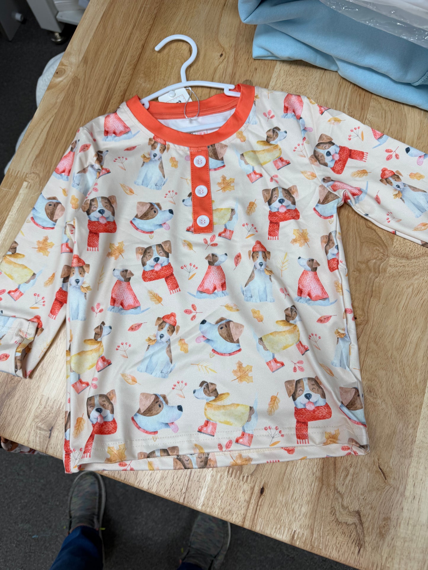 Pete & Lucy Snuggy Paws Boys Top