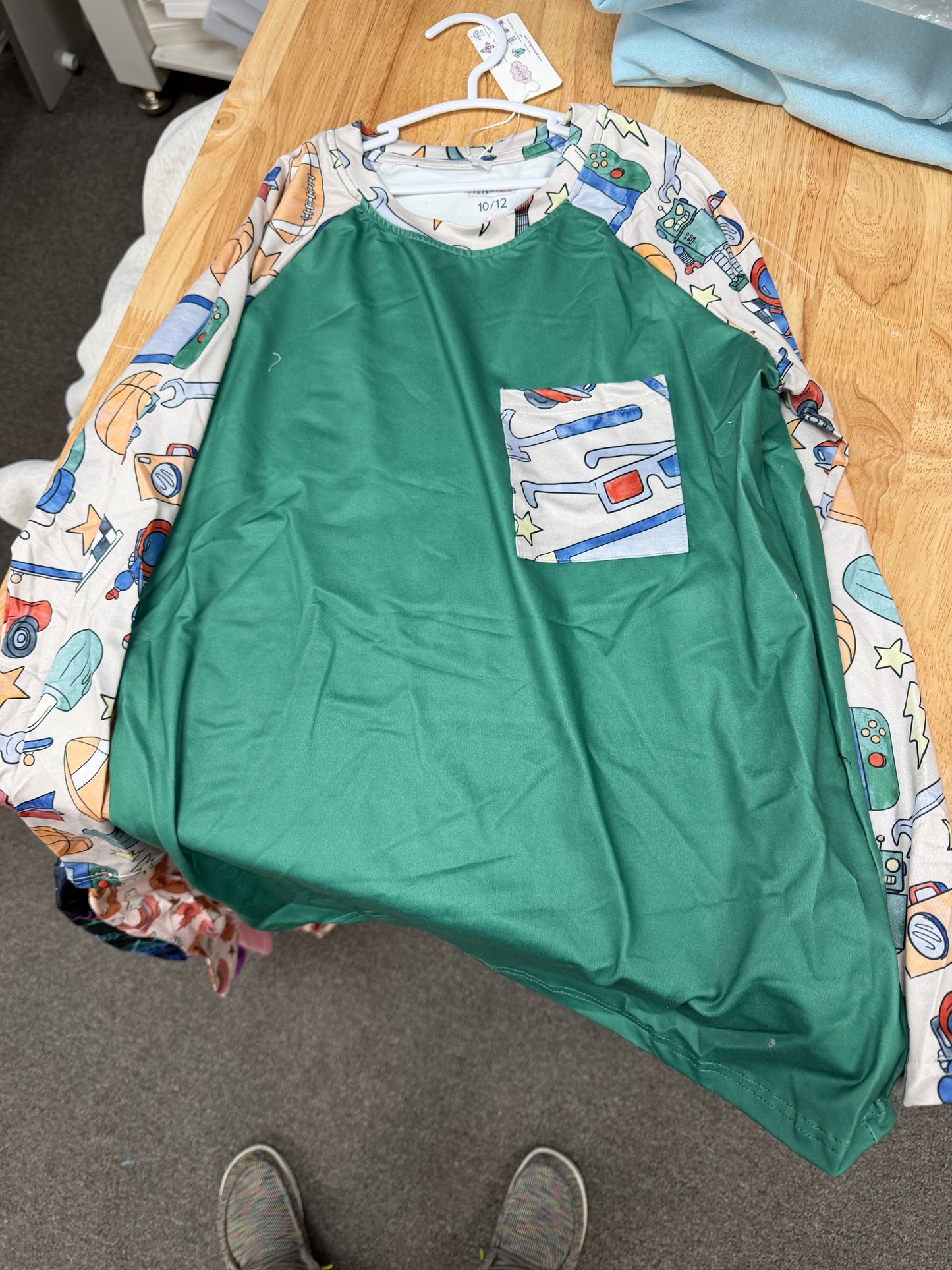Pete & Lucy Toybox Treasures Boys Top