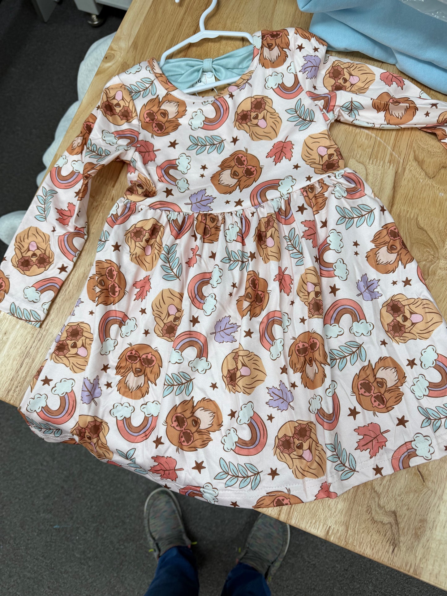 Pete & Lucy Howl O Ween Dress