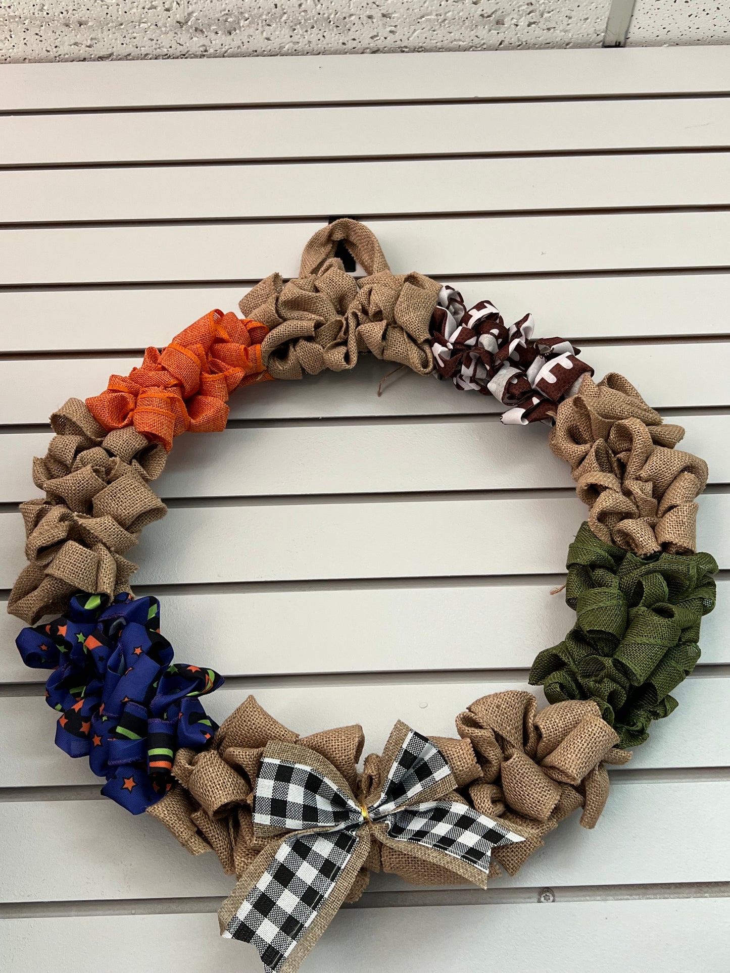 18 in Fall Wreath
