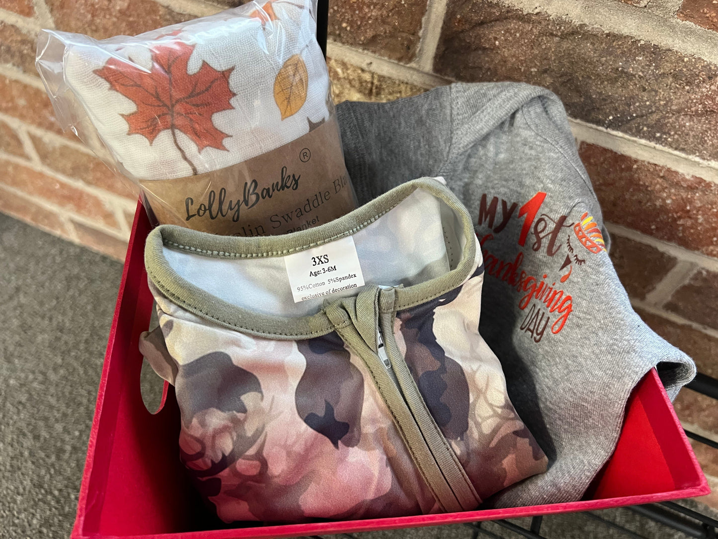 1st Thanksgiving Bundle - Boy