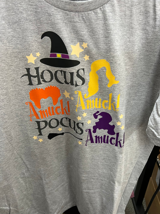 Hocus Pocus Amuck T Shirt
