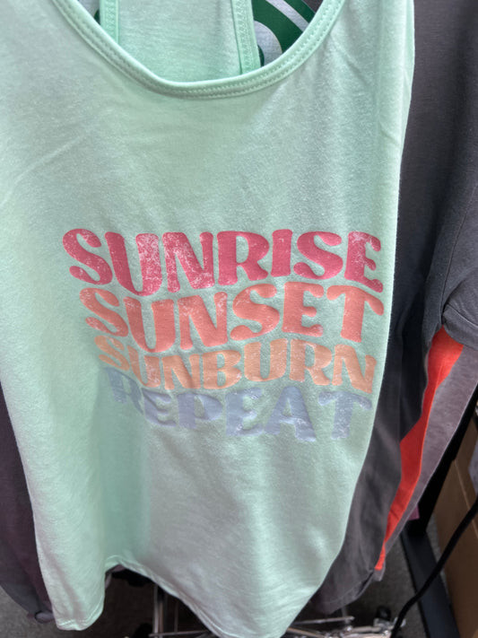 Sunrise Tank Top