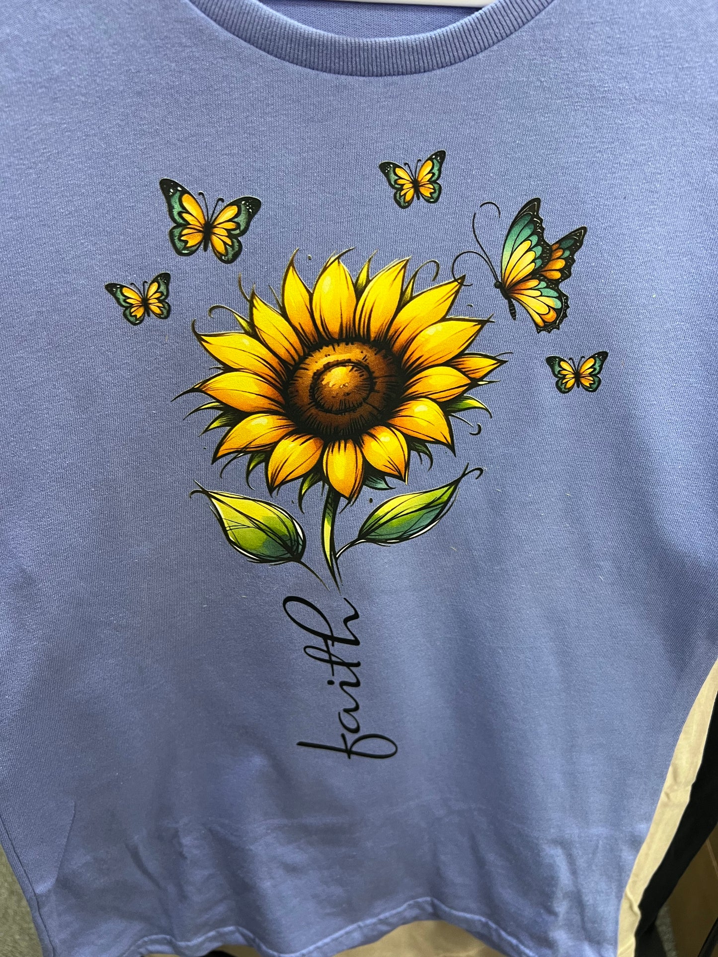 Sunflower Faith Shirt
