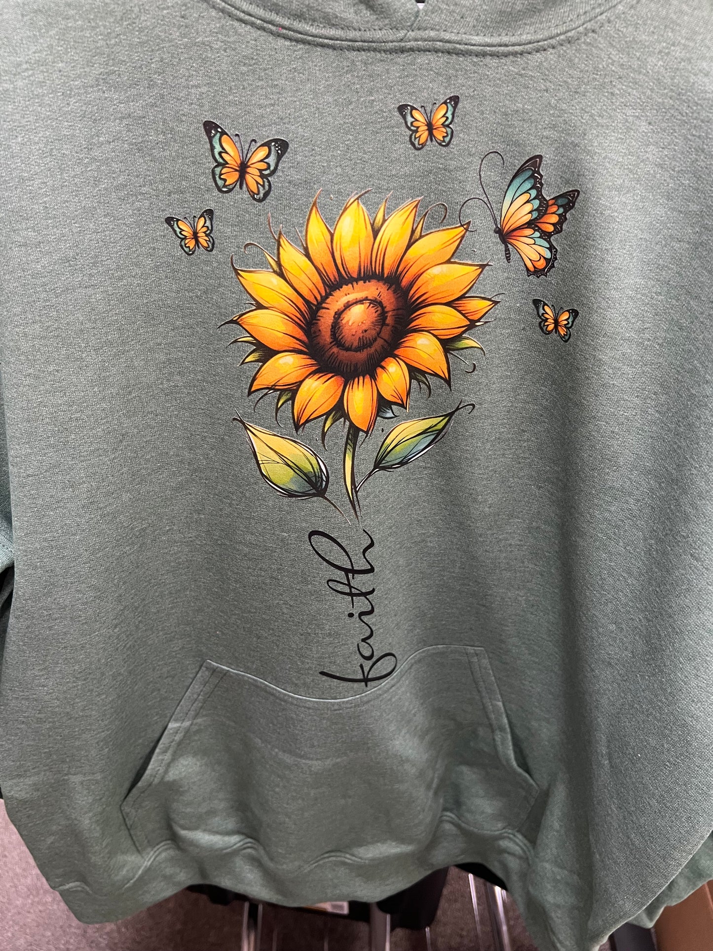 Sunflower Faith Hoodie
