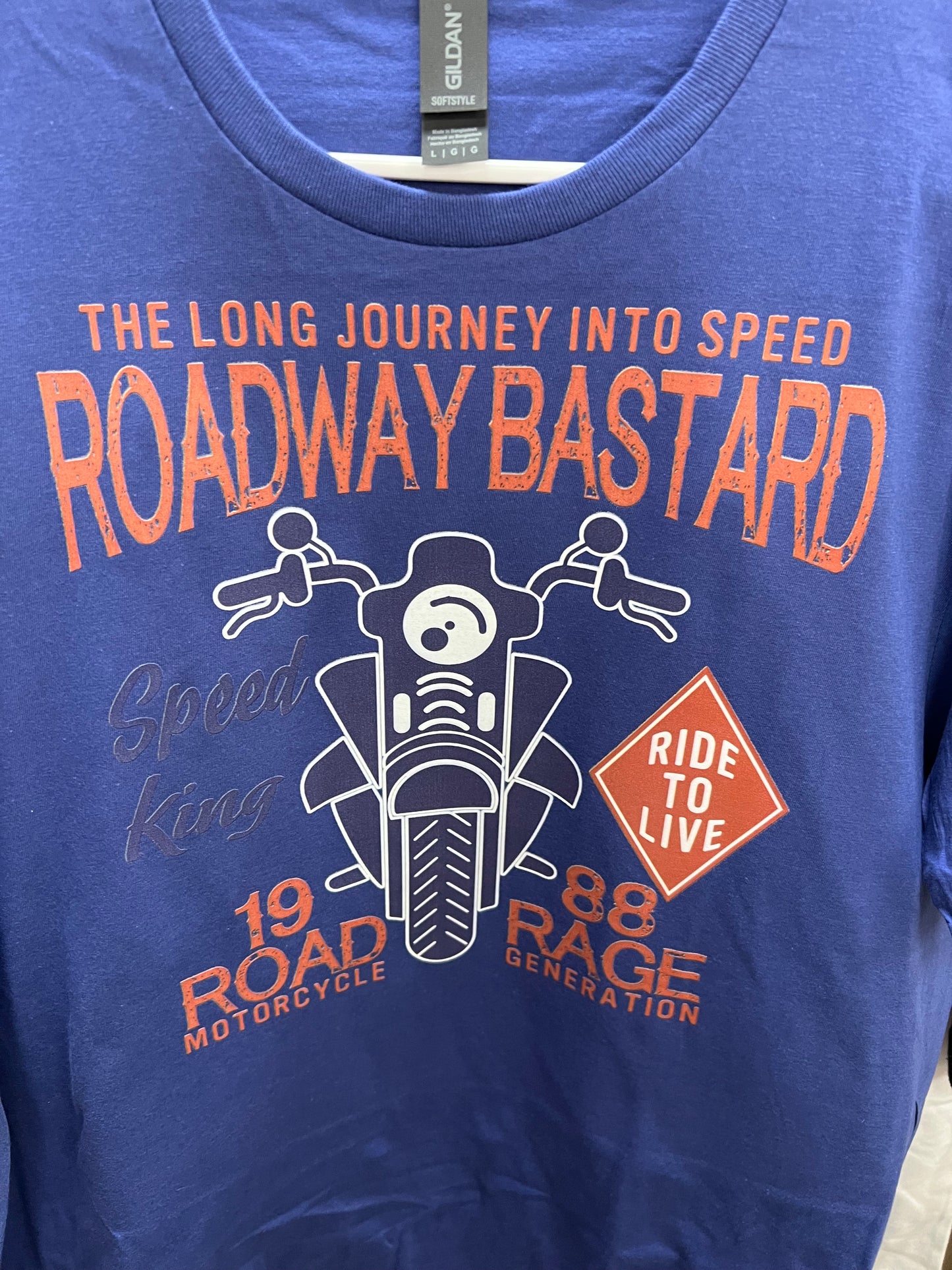 Roadway Bastard T Shirt