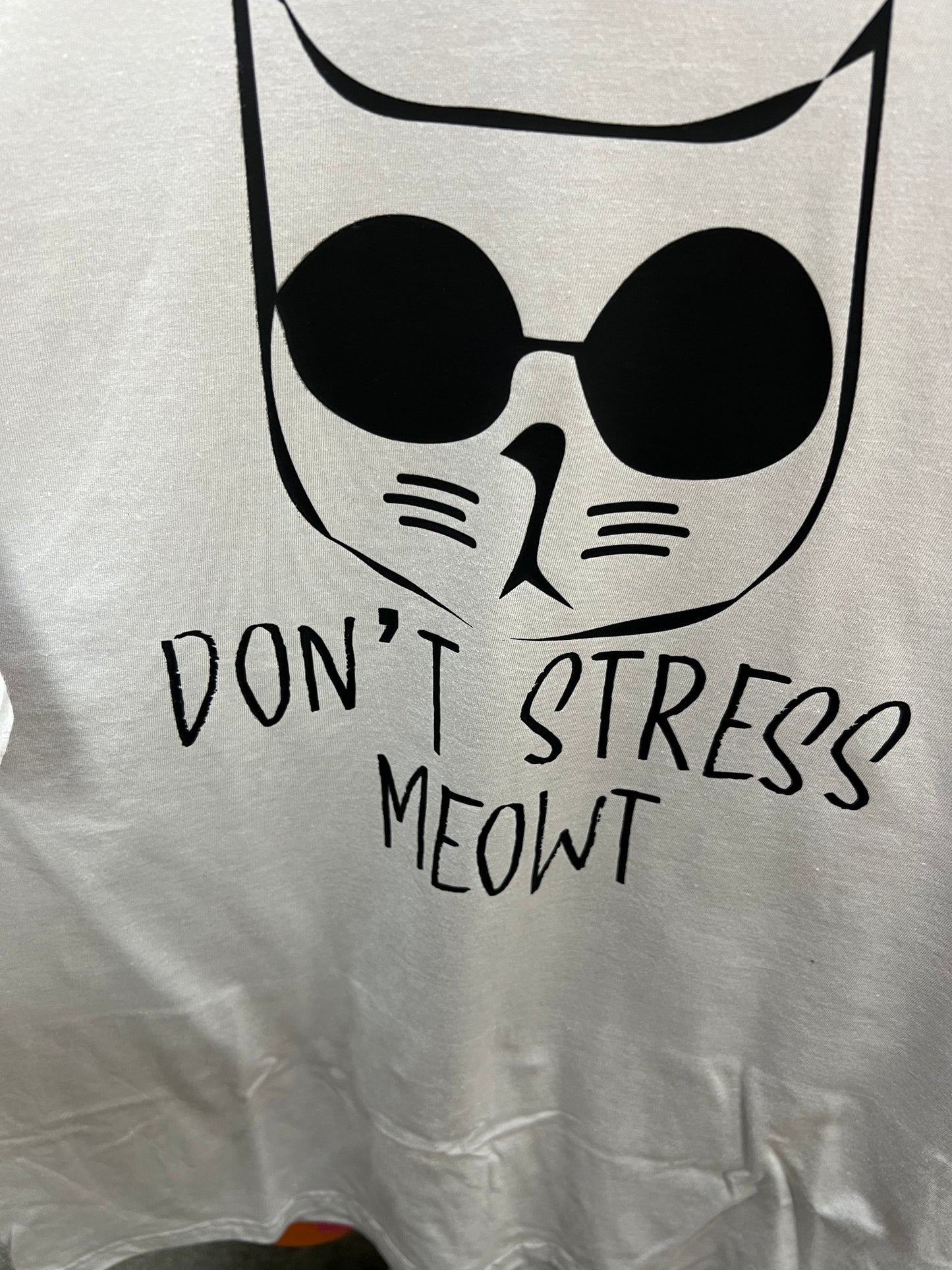 Dont Stress Meowt T Shirt