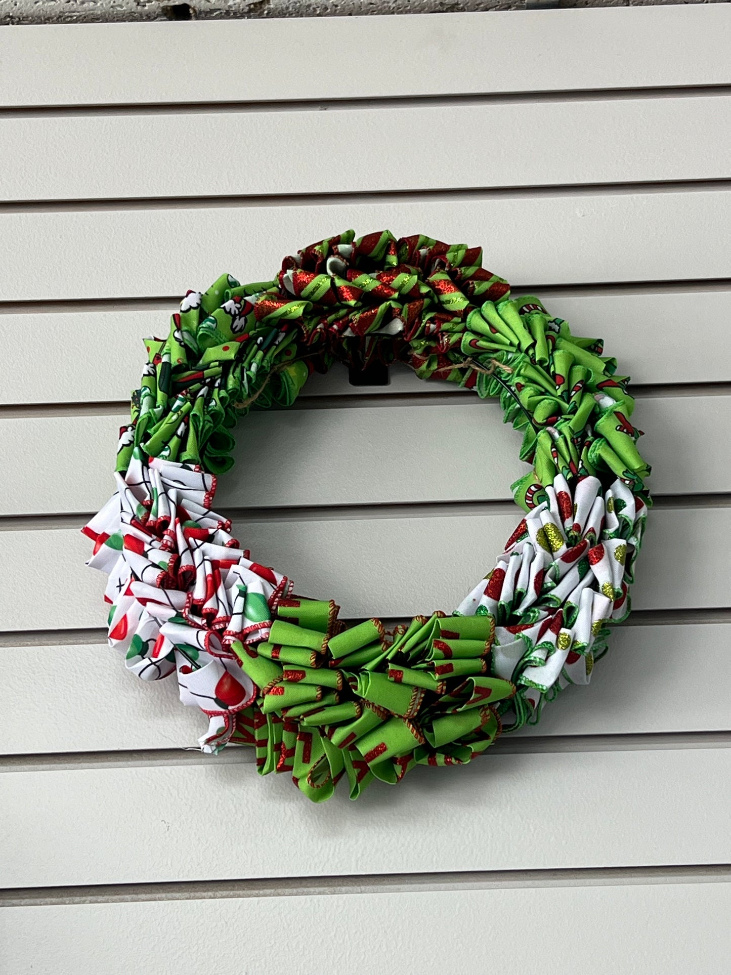 12 in Grinch Christmas Wreath
