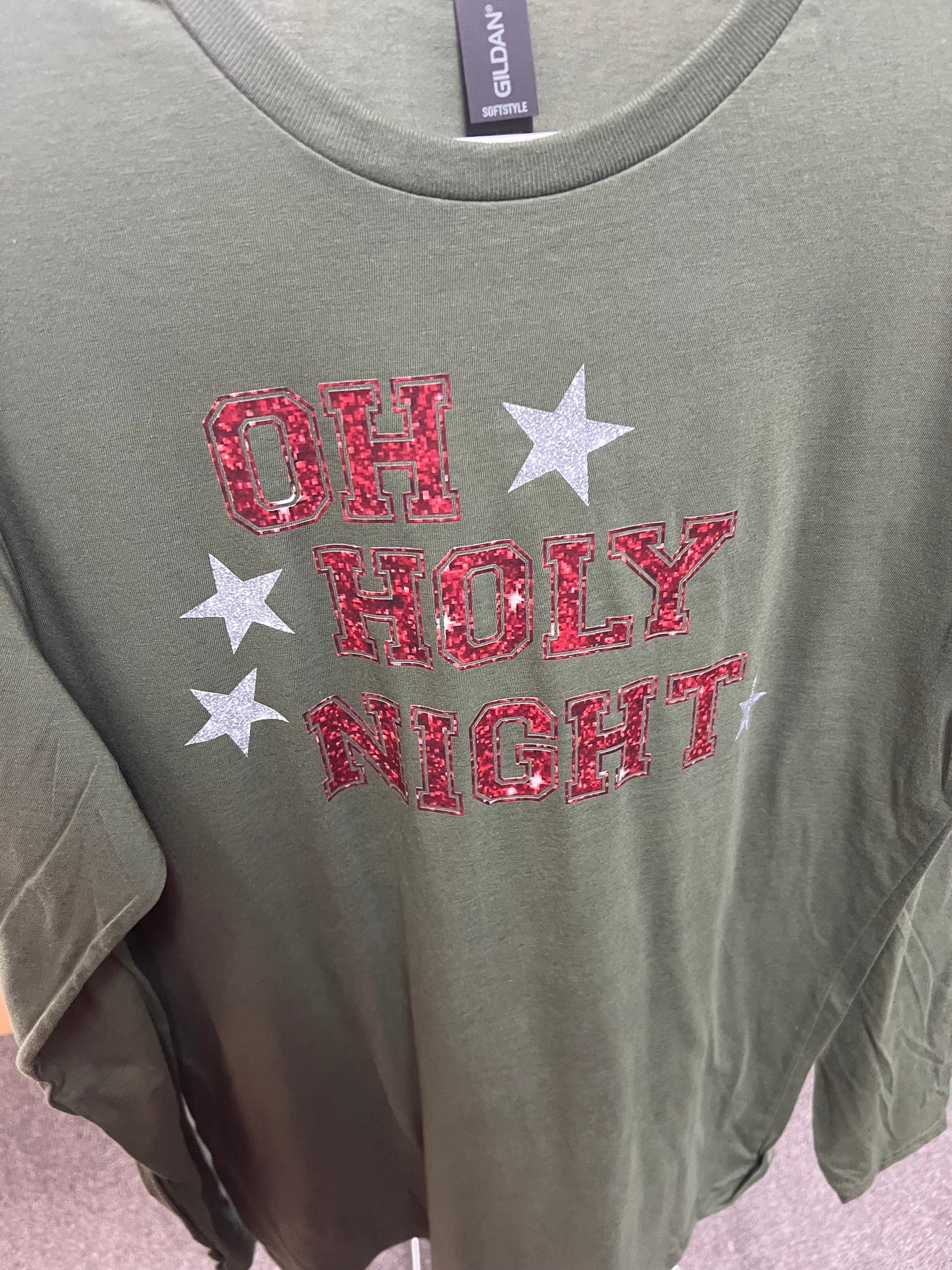 Oh Holy Night Long Sleeve