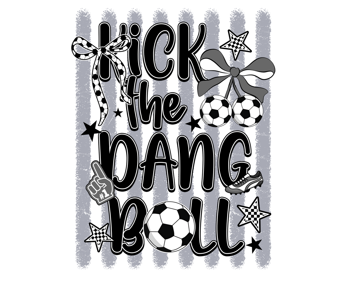 Kick the Damn Ball T-Shirt
